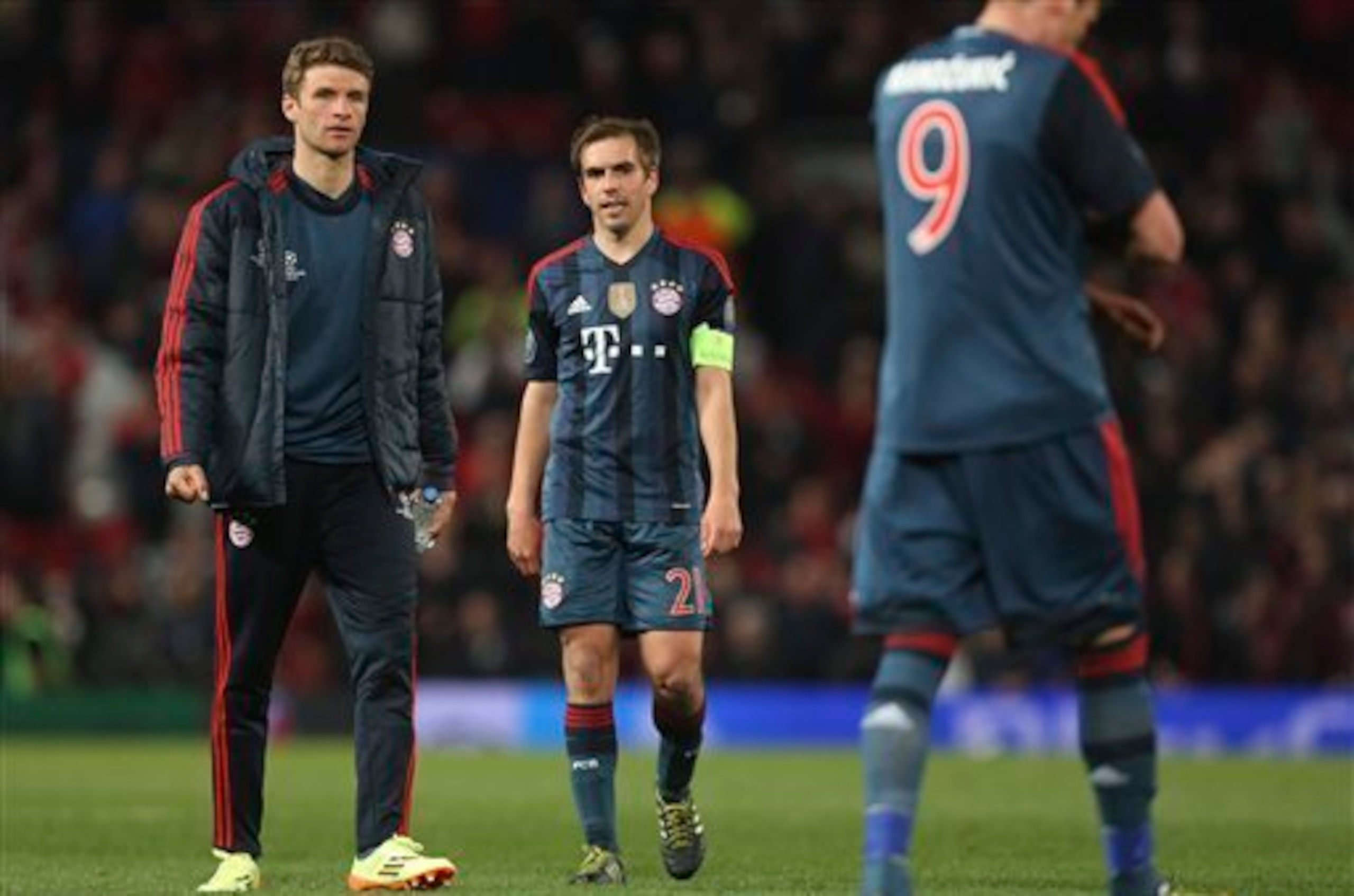 Thomas Muller failed to make much of an impact for Bayern.