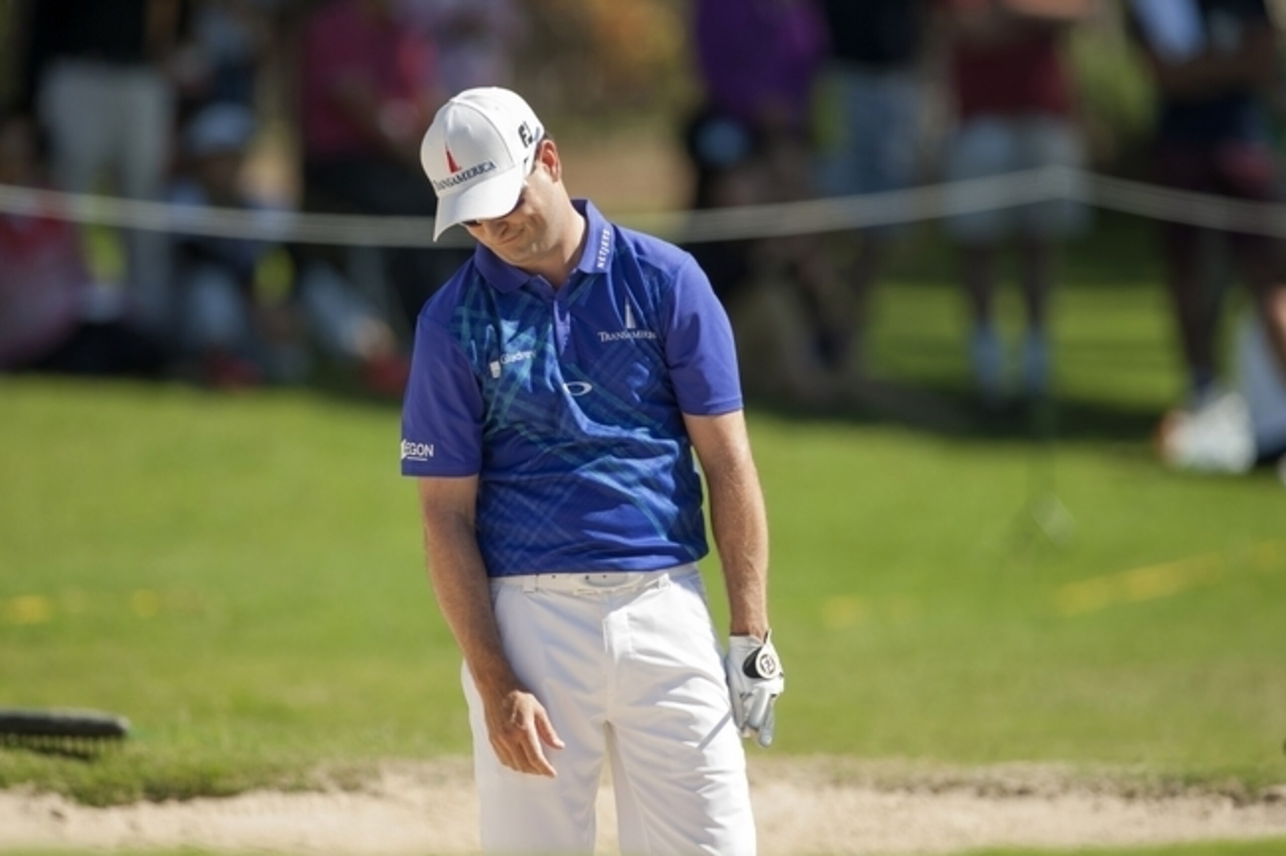 It seems as though Zach Johnson is a factor every week he tees it up.