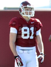 WR Cody Hollister