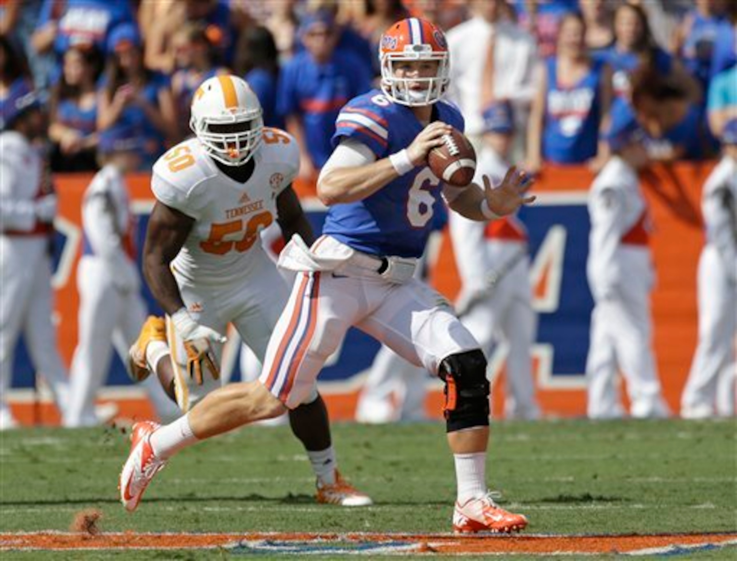 If he is healthy, Jeff Driskel will give Florida's offense a new dimension this fall.