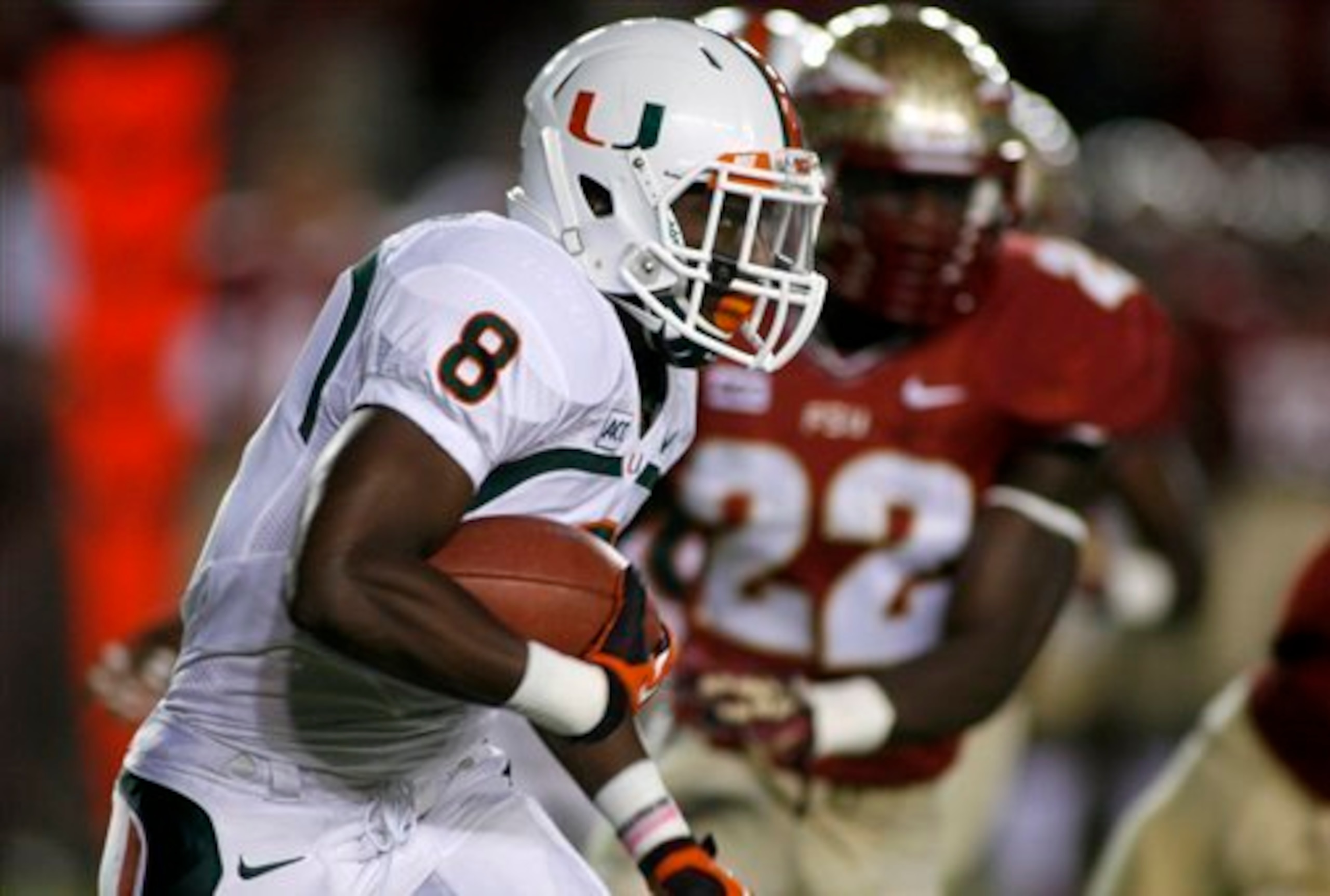 Duke Johnson was one of the ACC's best tailbacks in 2013.