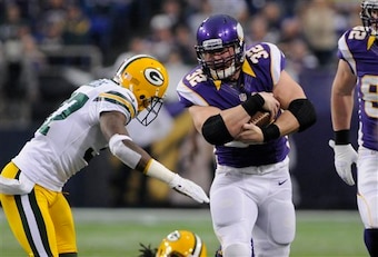 Toby Gerhart is being counted on to be a workhorse.