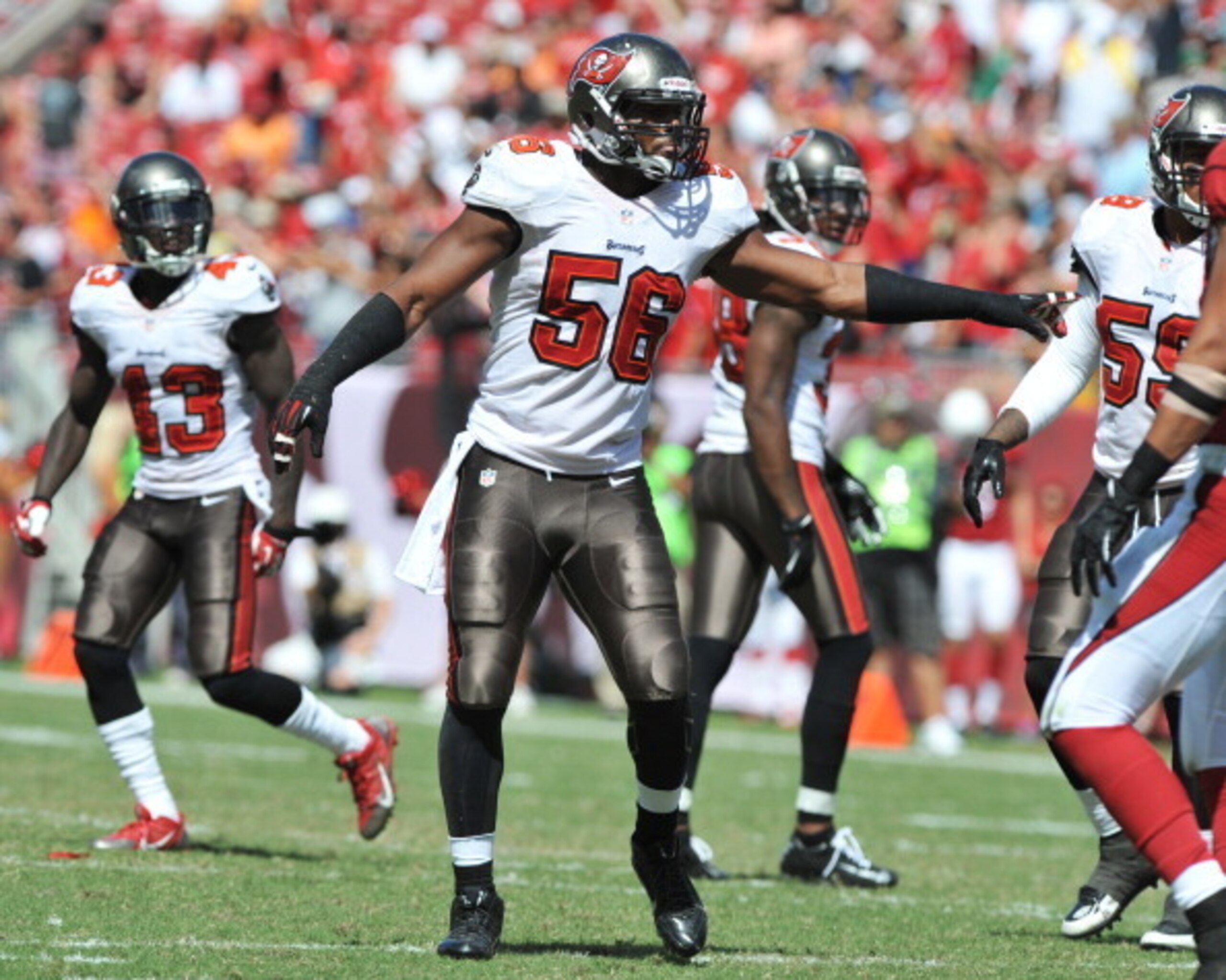 Dekoda Watson can go from role player to starter in Jacksonville.
