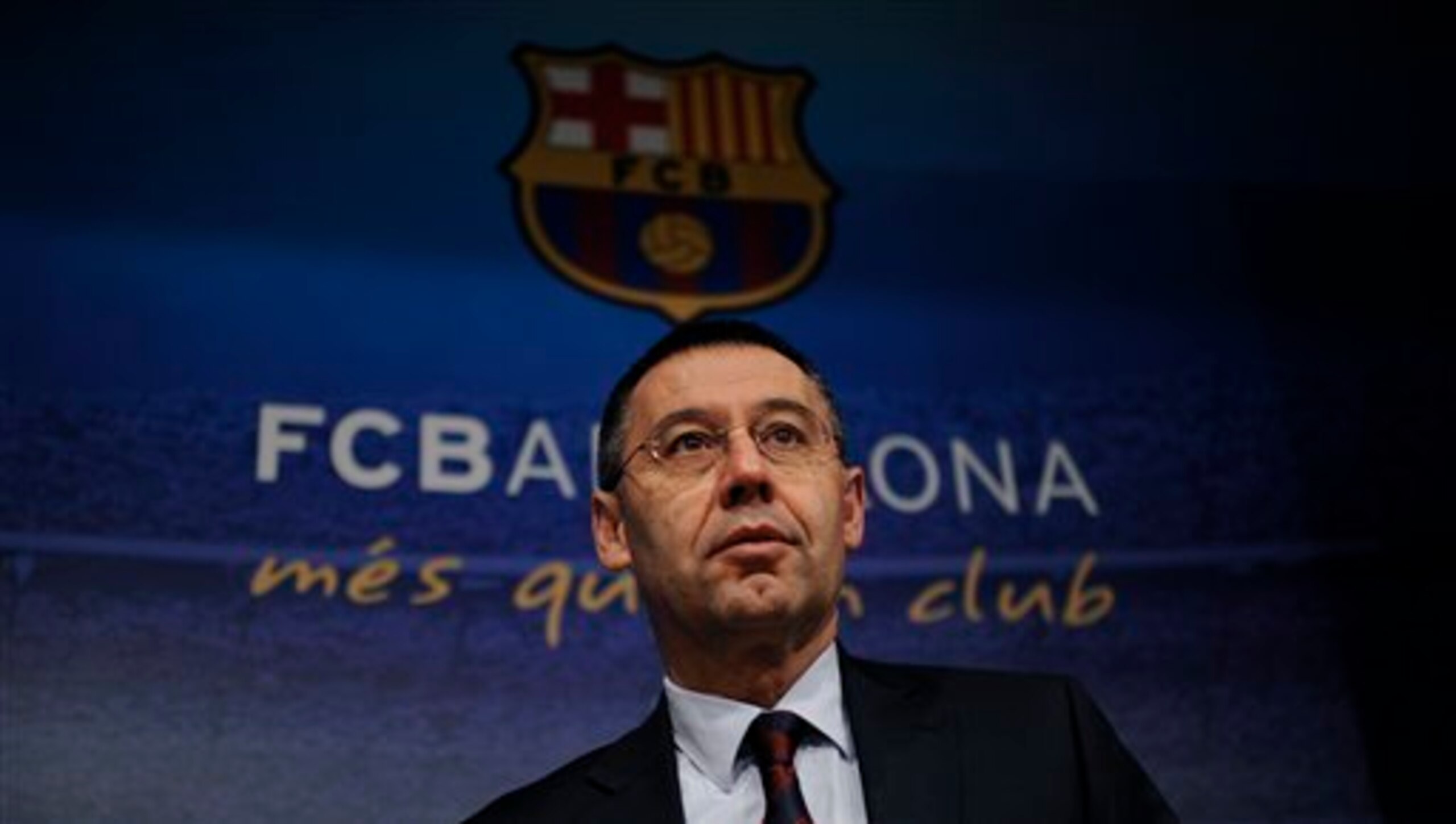 Barcelona president Josep Maria Bartomeu has been hit with the news of a full season transfer embargo by FIFA.