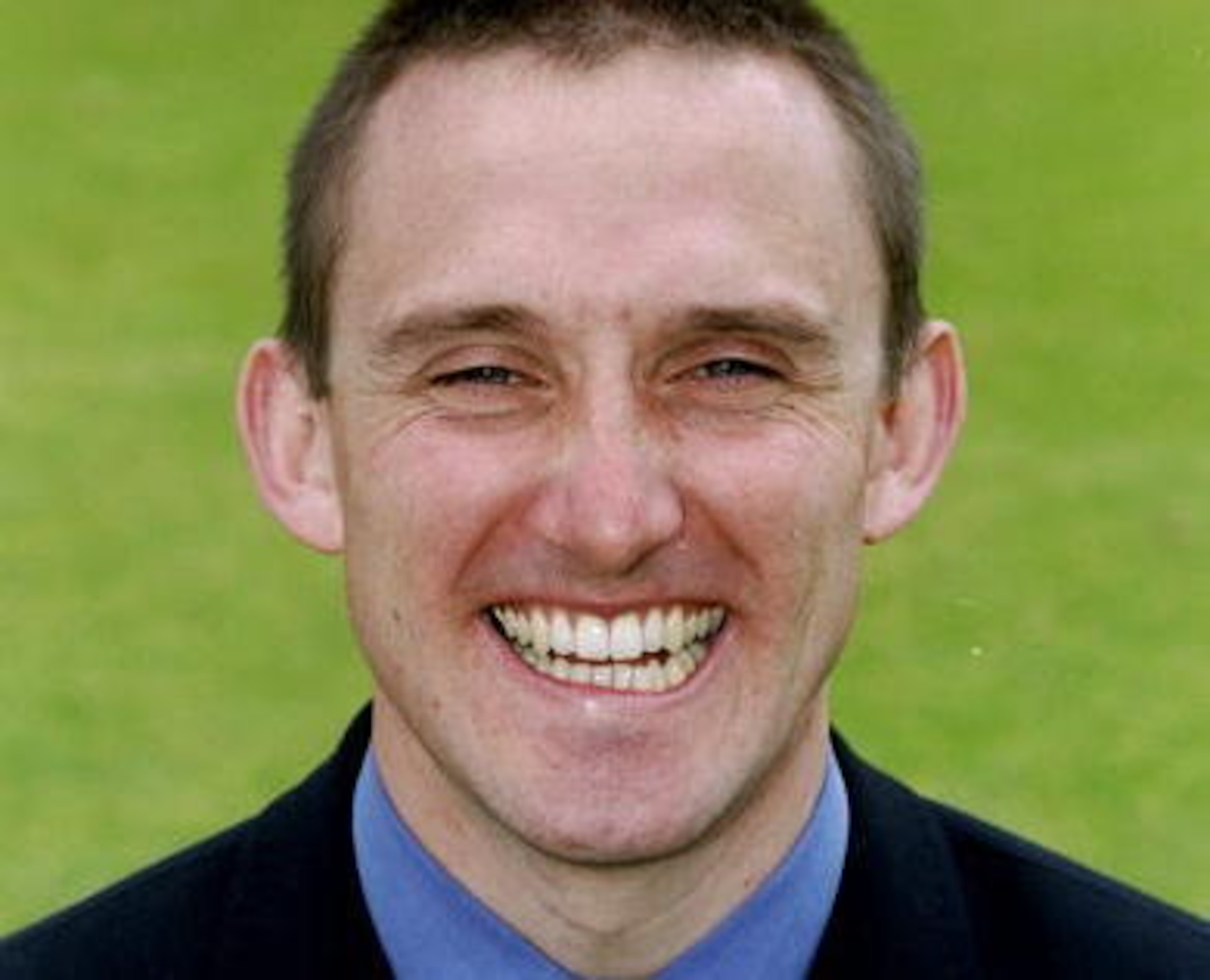 6 May 1999:  Portrait of England Press Officer Brian Murgatroyd. \ Mandatory Credit: Laurence Griffiths /Allsport