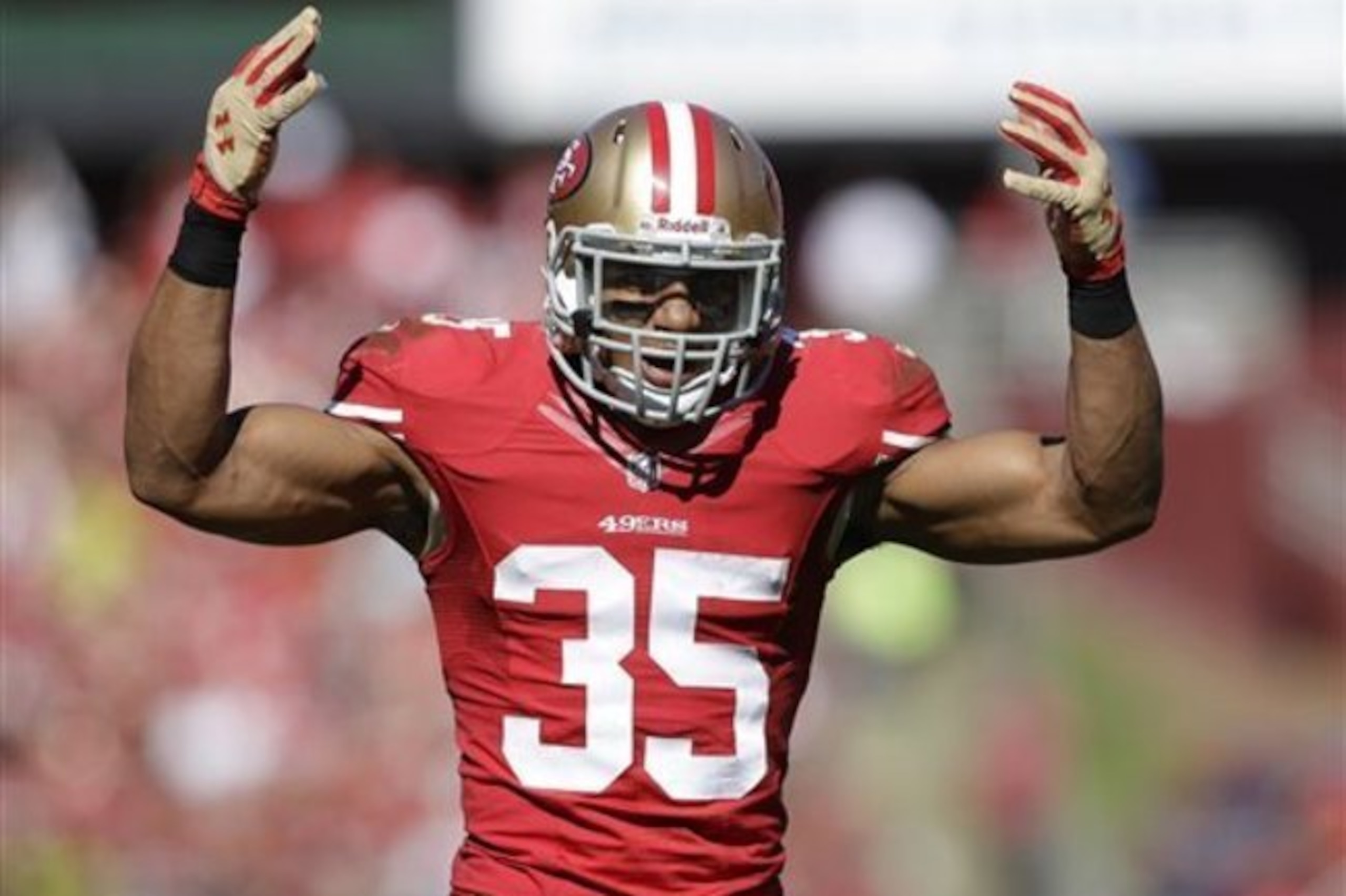 Eric Reid had a stellar rookie season in 2013.