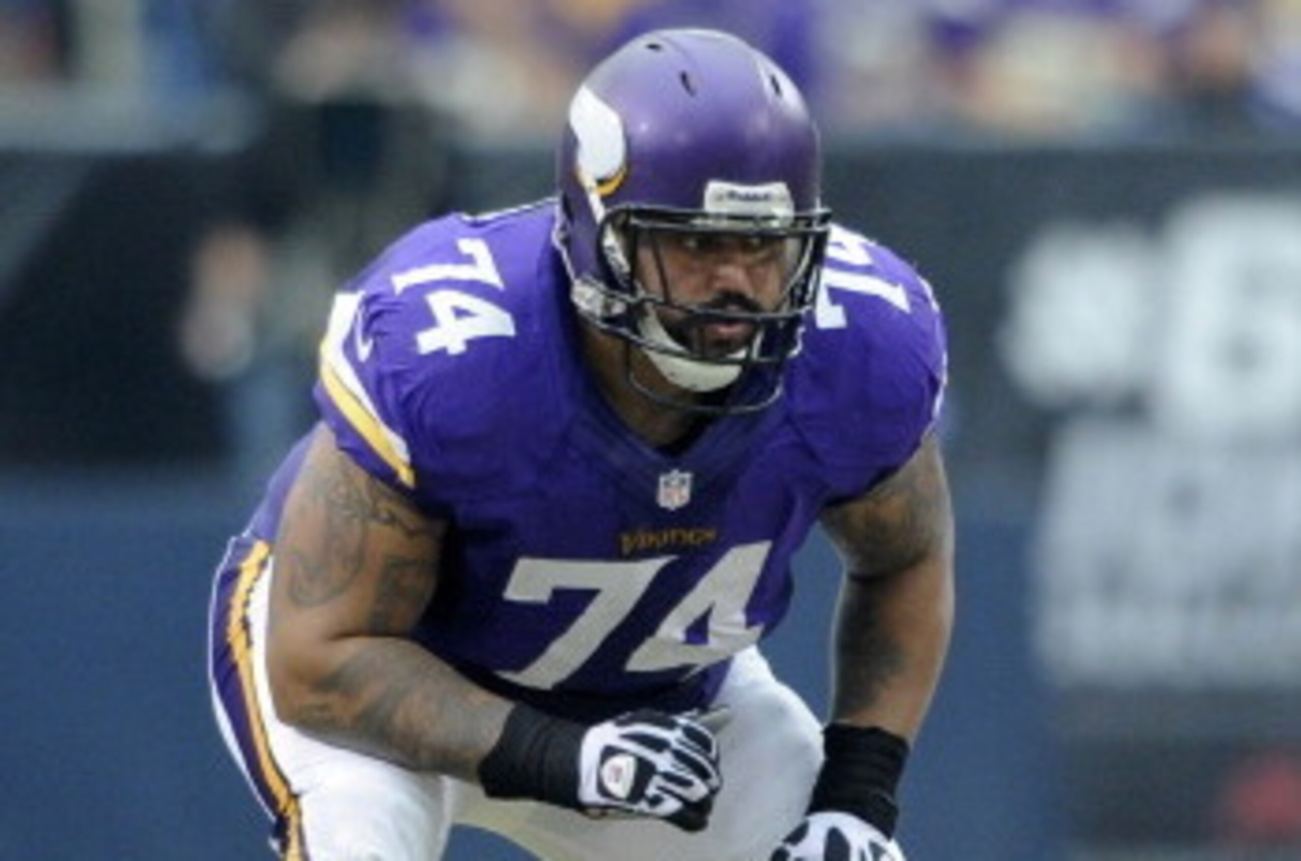 Charlie Johnson was re-signed by the Vikings, but is he still the starter?
