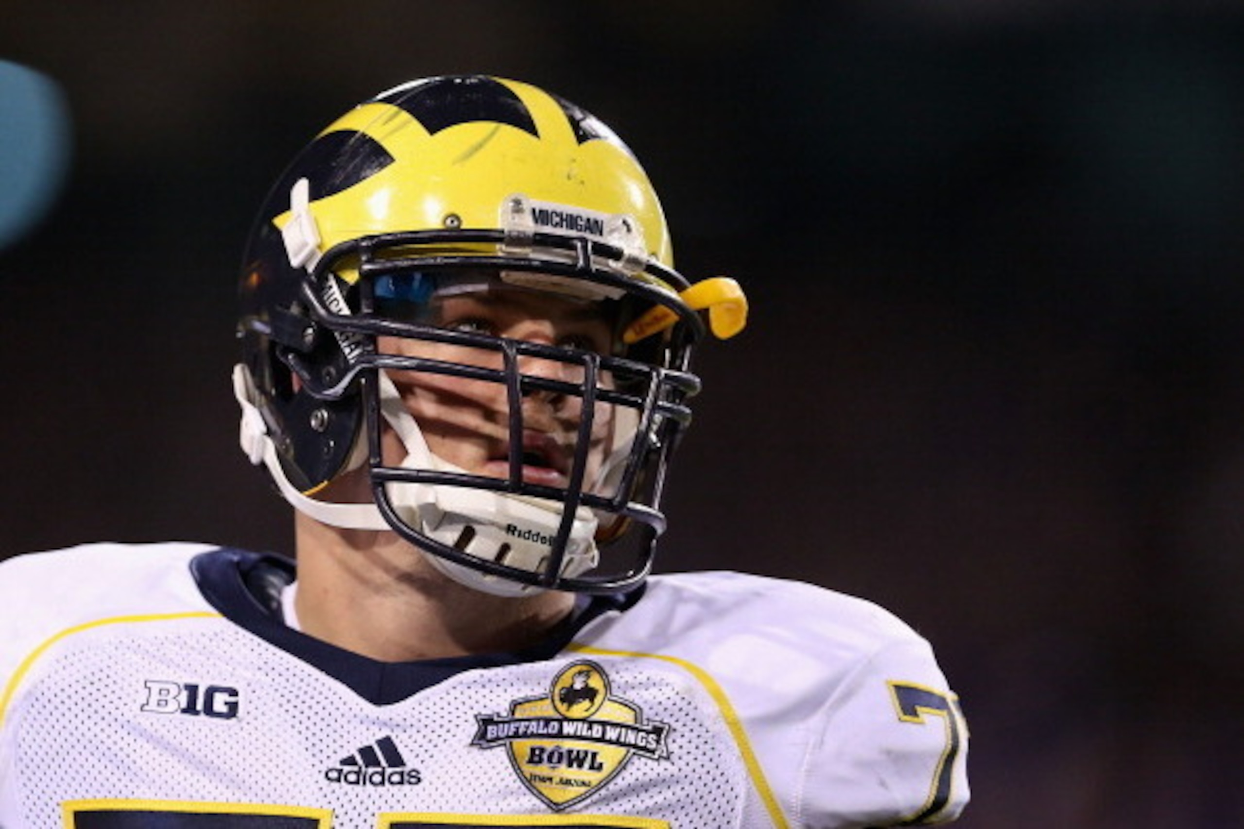 Should Michigan OT Taylor Lewan be on the Giants' radar?