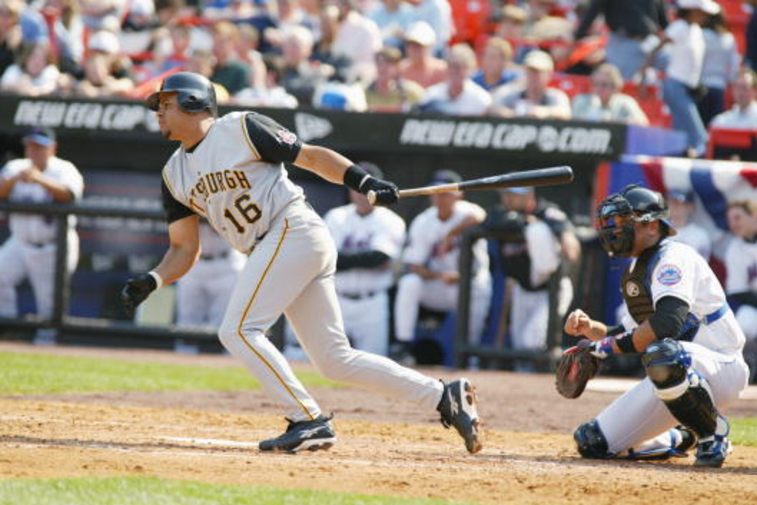 Aramis Ramirez hit 18 home runs in 2002 with the Pirates.