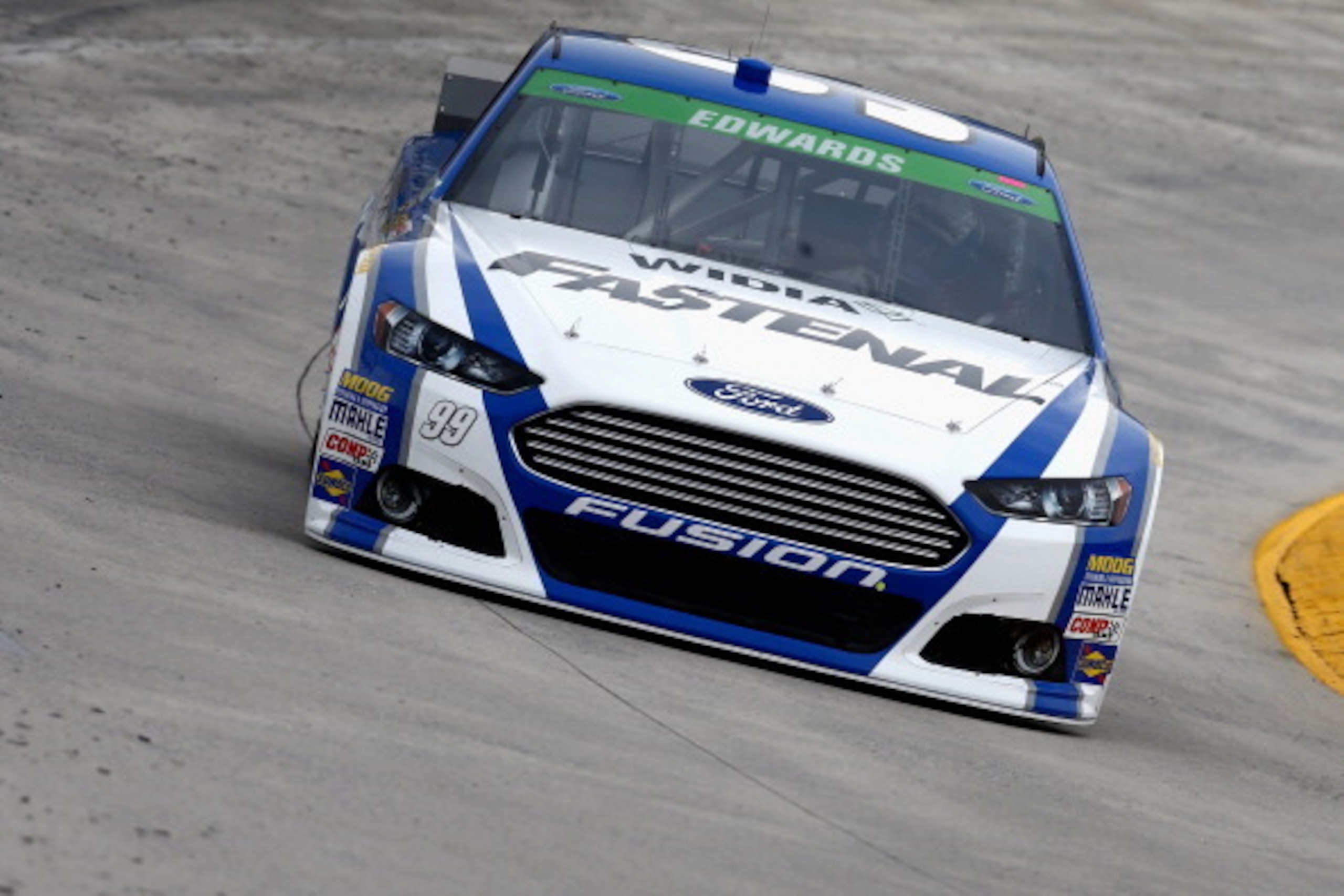 Carl Edwards is off to a fast start this season in his No. 99 Roush Fenway Racing Ford.