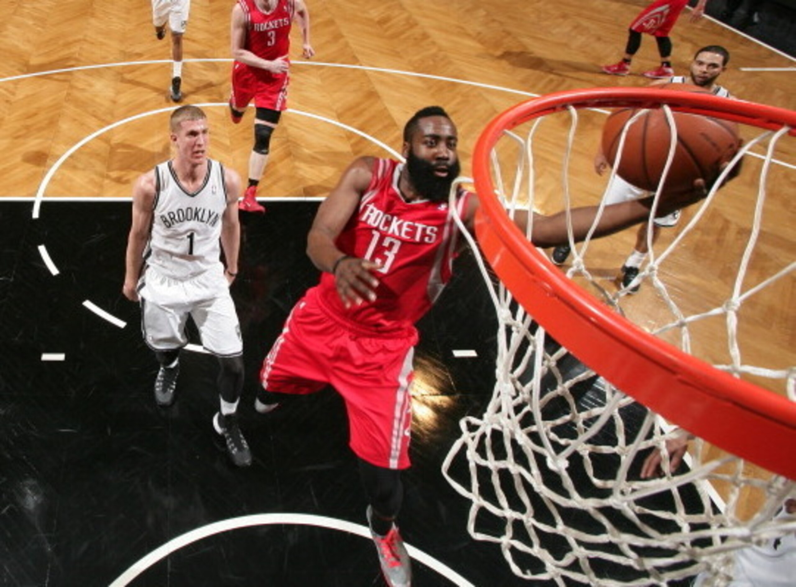 Harden will lead the Rockets down the stretch.
