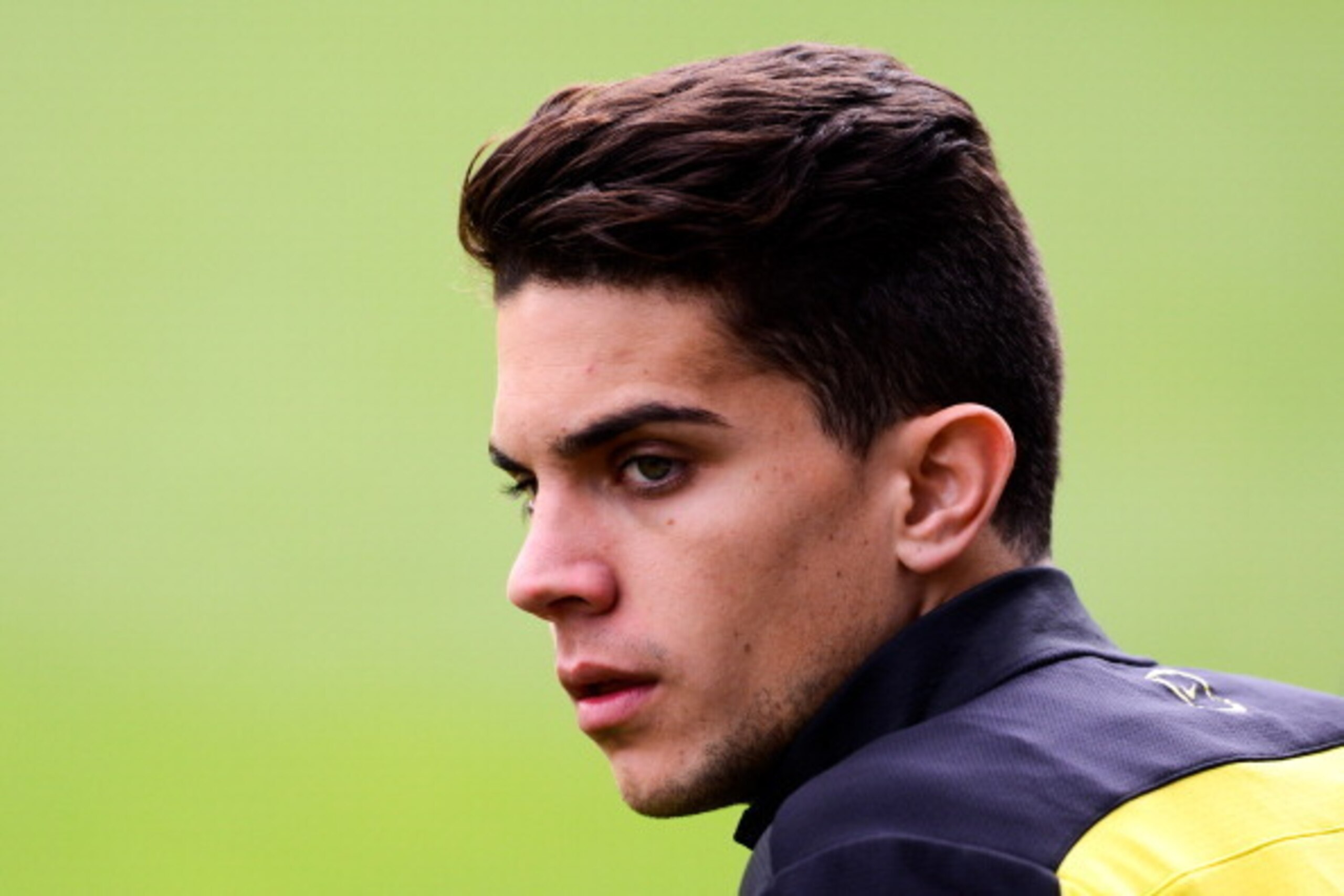 Central defender Marc Bartra may benefit from the departure of Barcelona stalwart Carles Puyol this summer.