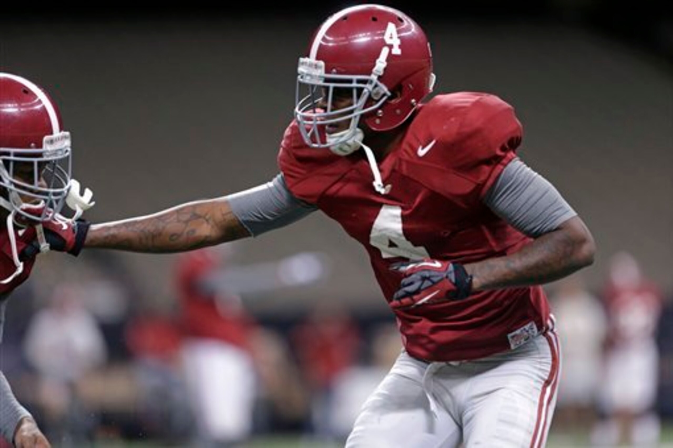 Alabama CB Eddie Jackson
