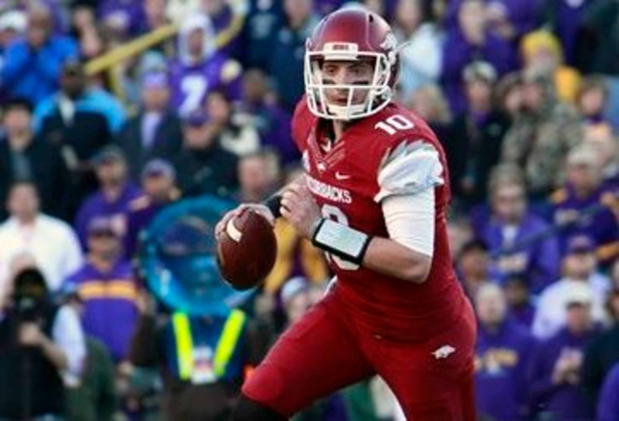 Arkansas QB Brandon Allen