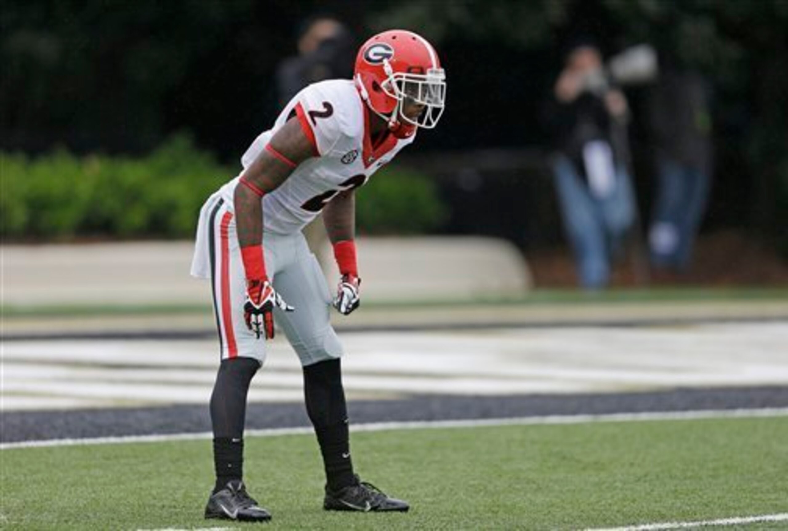 Georgia DB Sheldon Dawson