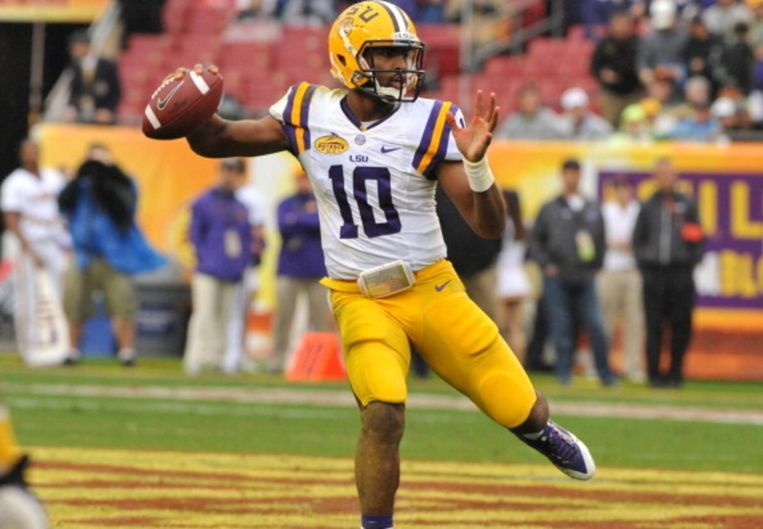 LSU QB Anthony Jennings