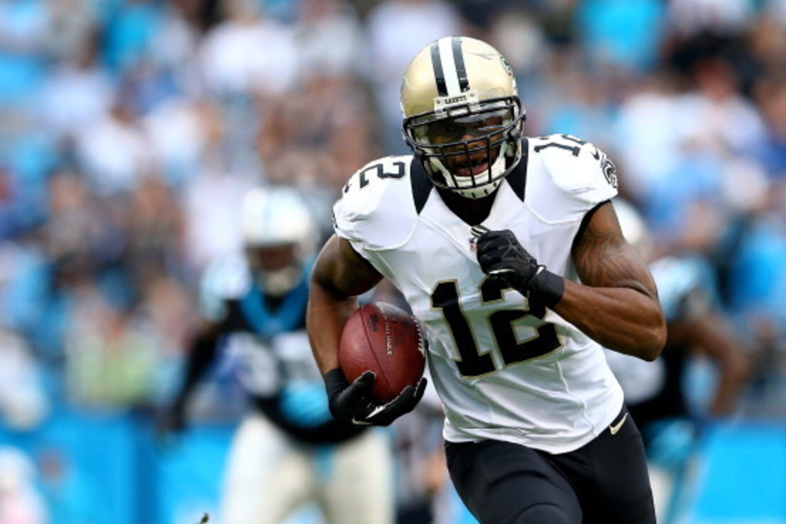 Marques Colston was a seventh-round selection for the Saints in 2006.