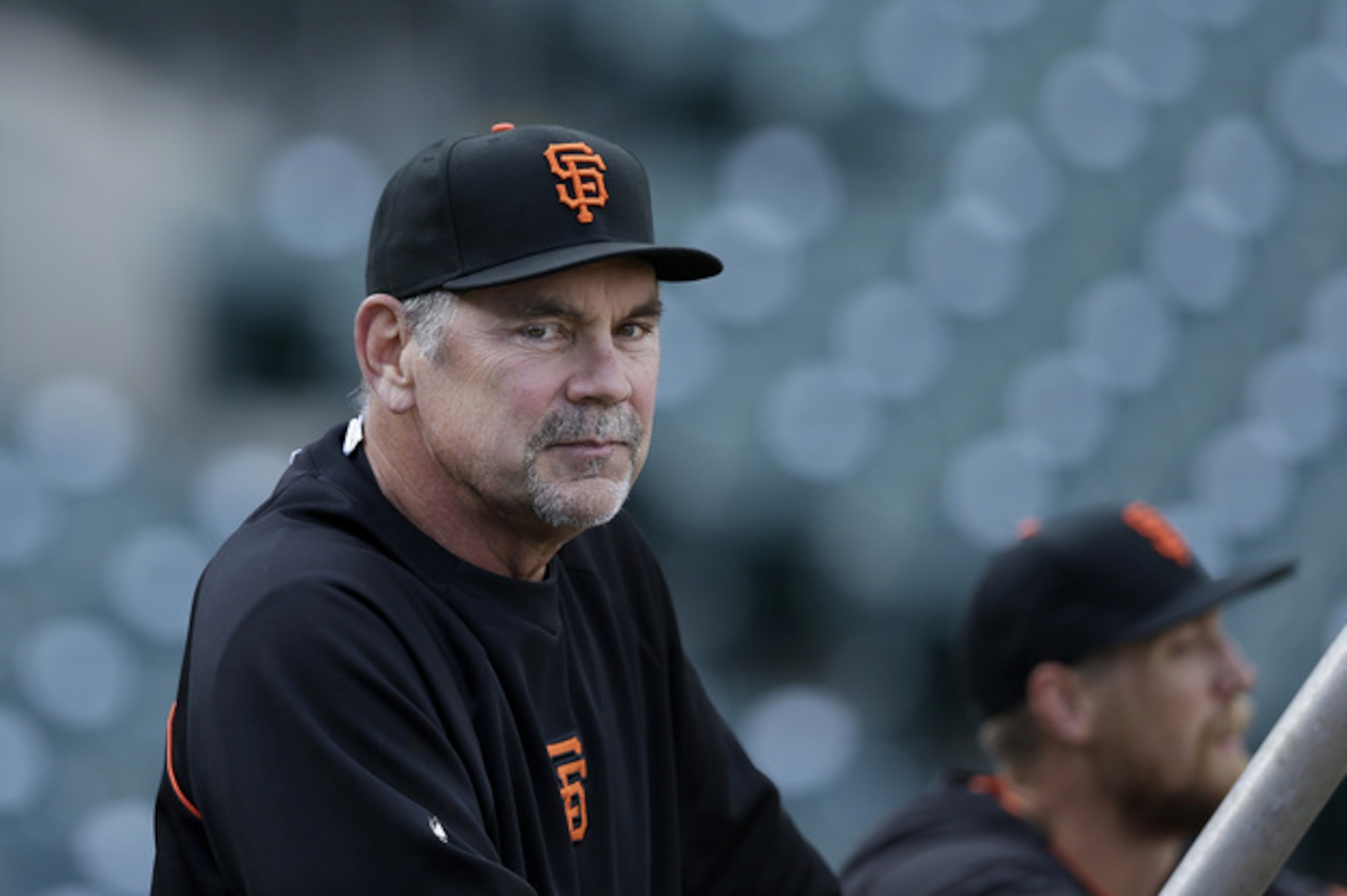 Giants manager Bruce Bochy has a team that should contend in 2014.