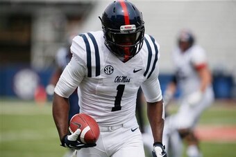 Ole Miss wide receiver Laquon Treadwell is one of the best sophomores in college football entering the 2014 season.