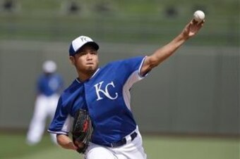At times, Bruce Chen has had his way with the White Sox.