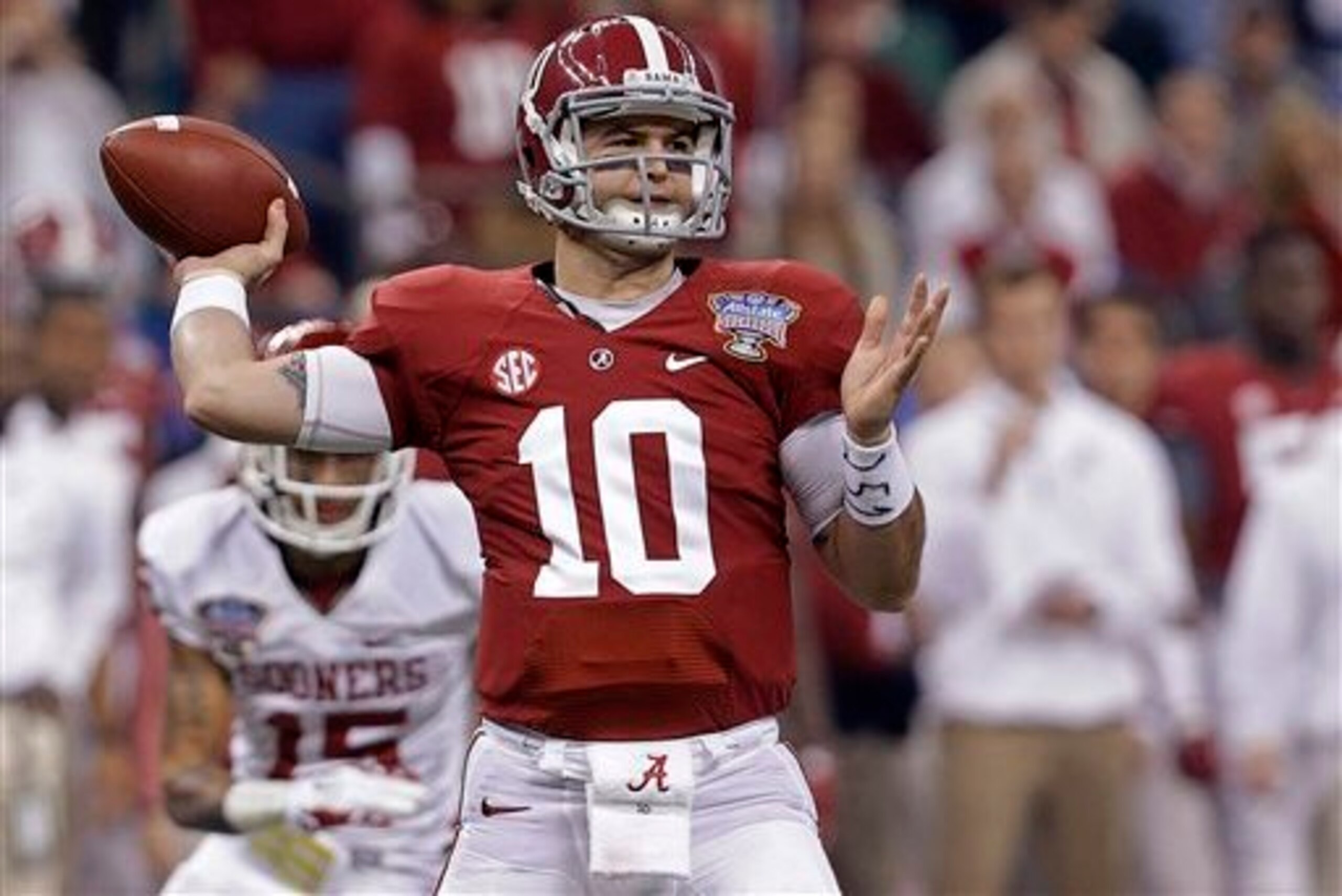 Could A.J. McCarron be the future of the Cardinals' offense? Could A.J. McCarron be the future of the Cardinals' offense?