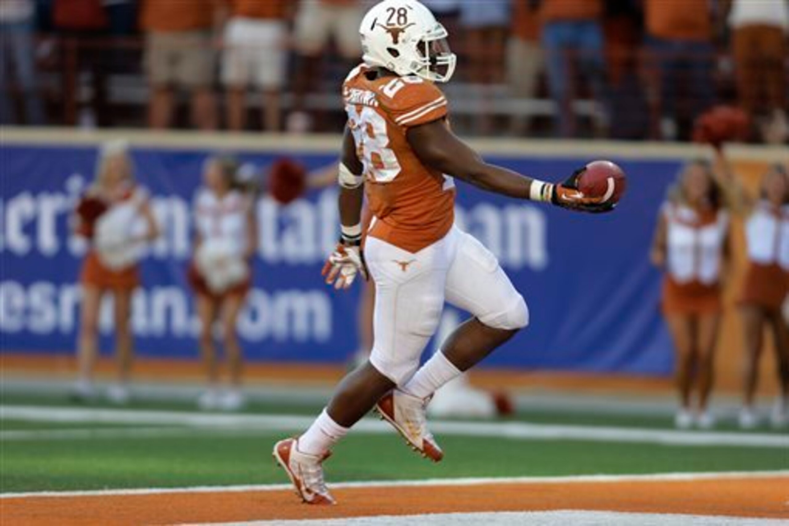 Texas RB Malcolm Brown