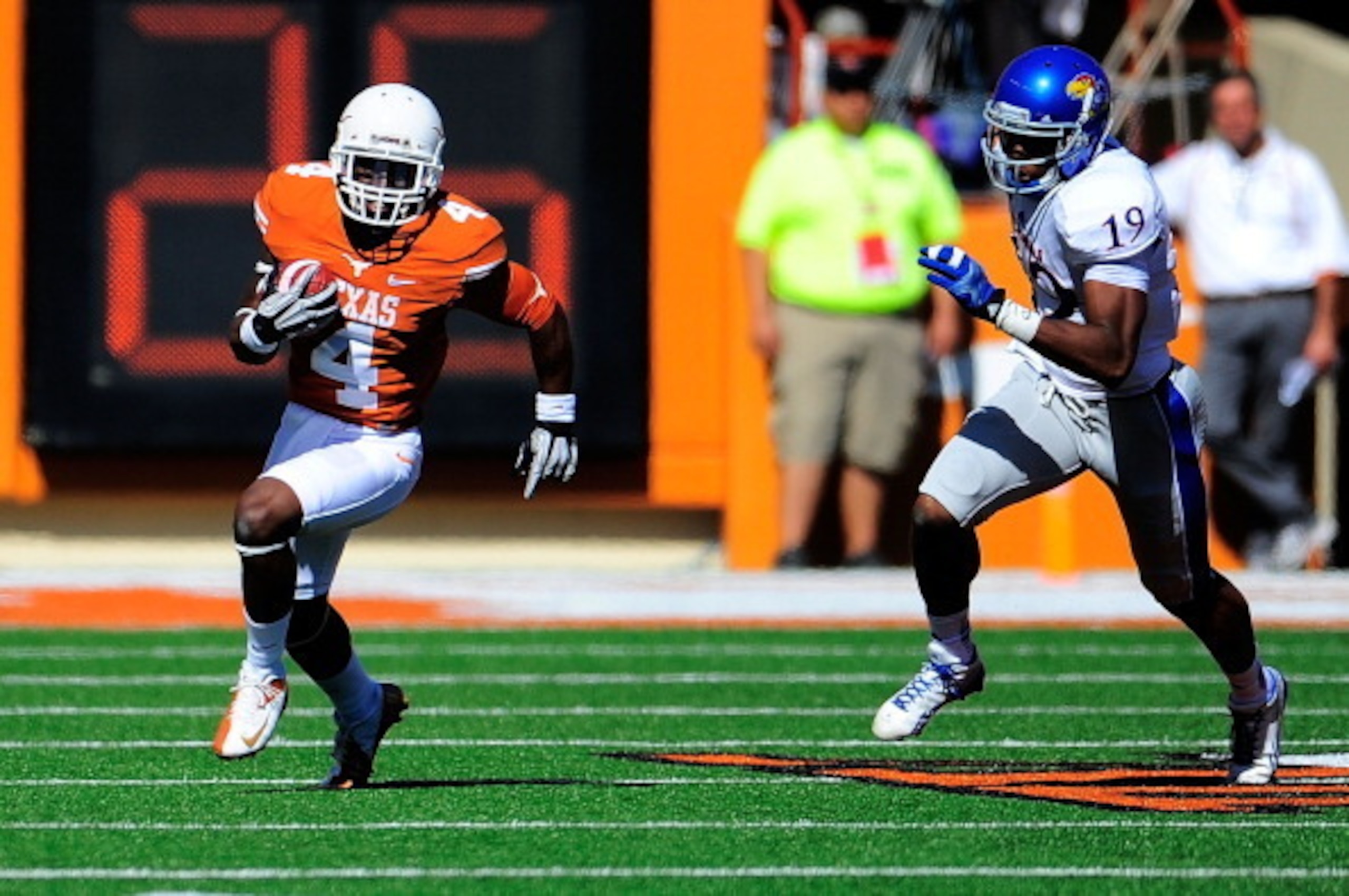 Texas WR Daje Johnson