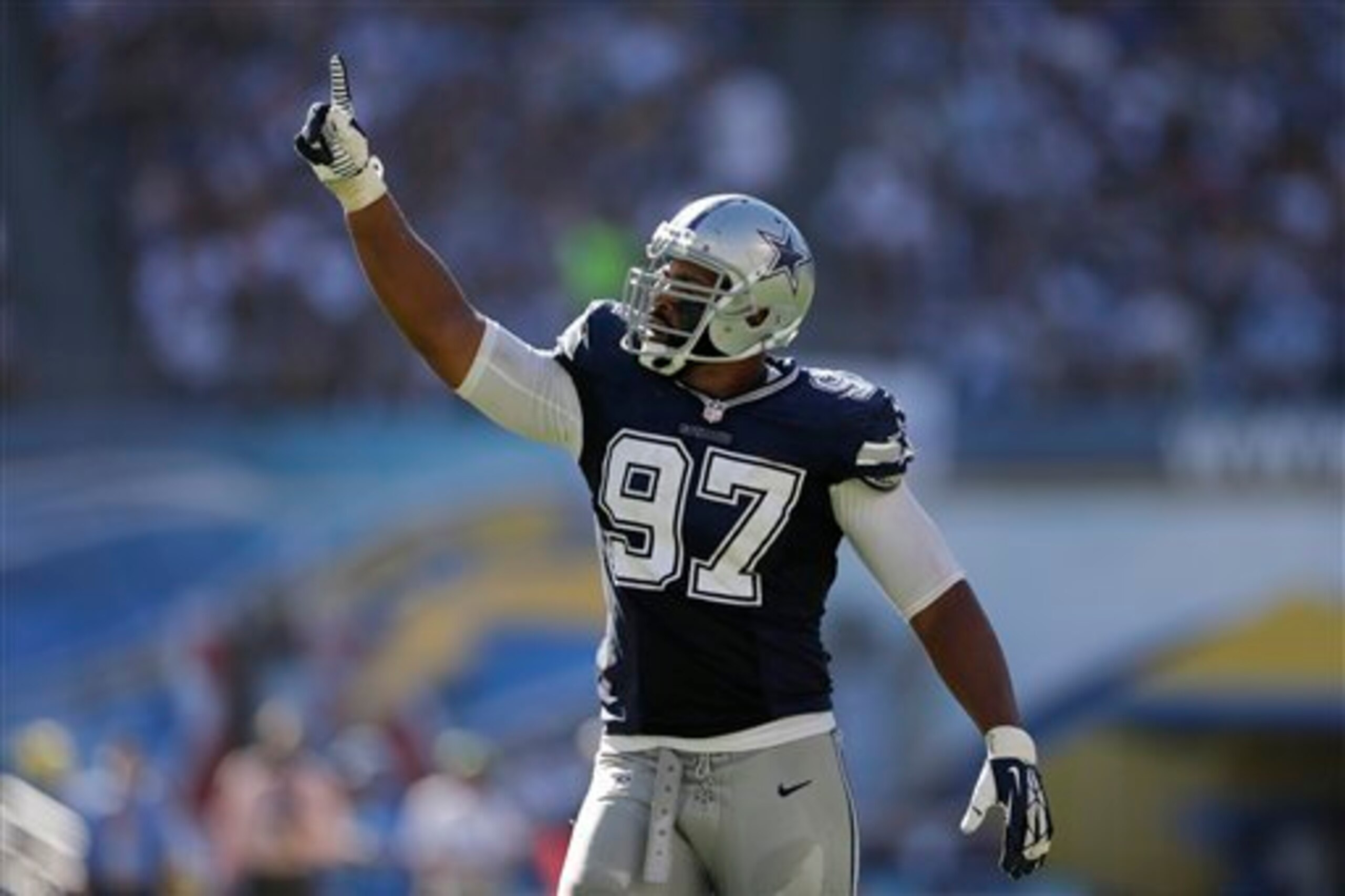 Jason Hatcher doesn't have to be the only new pass-rusher brought to D.C. this offseason. Jason Hatcher doesn't have to be the only new pass-rusher brought to D.C. this offseason.