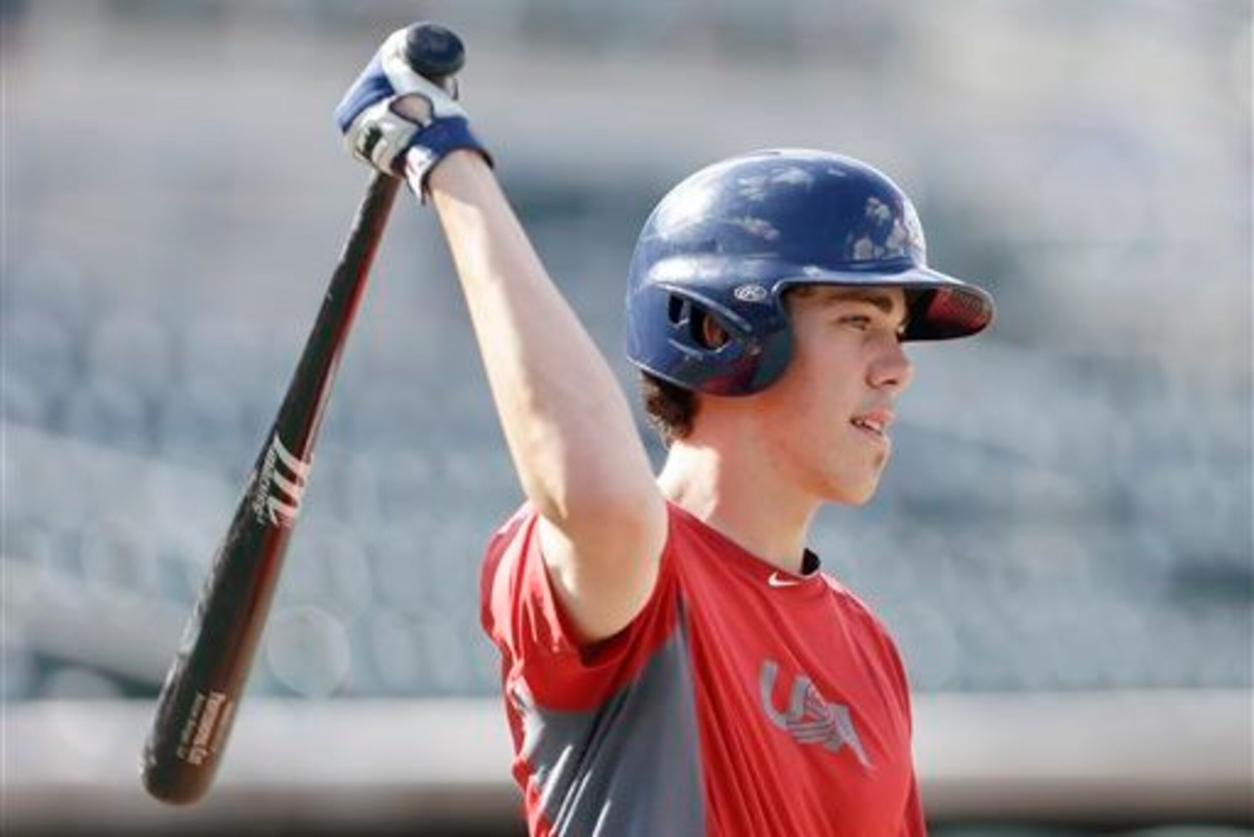 OF Bradley Zimmer's (San Francisco) stock is on the rise. OF Bradley Zimmer's (San Francisco) stock is on the rise.