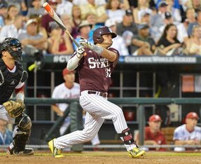 C/1B Kyle Schwarber (Indiana)