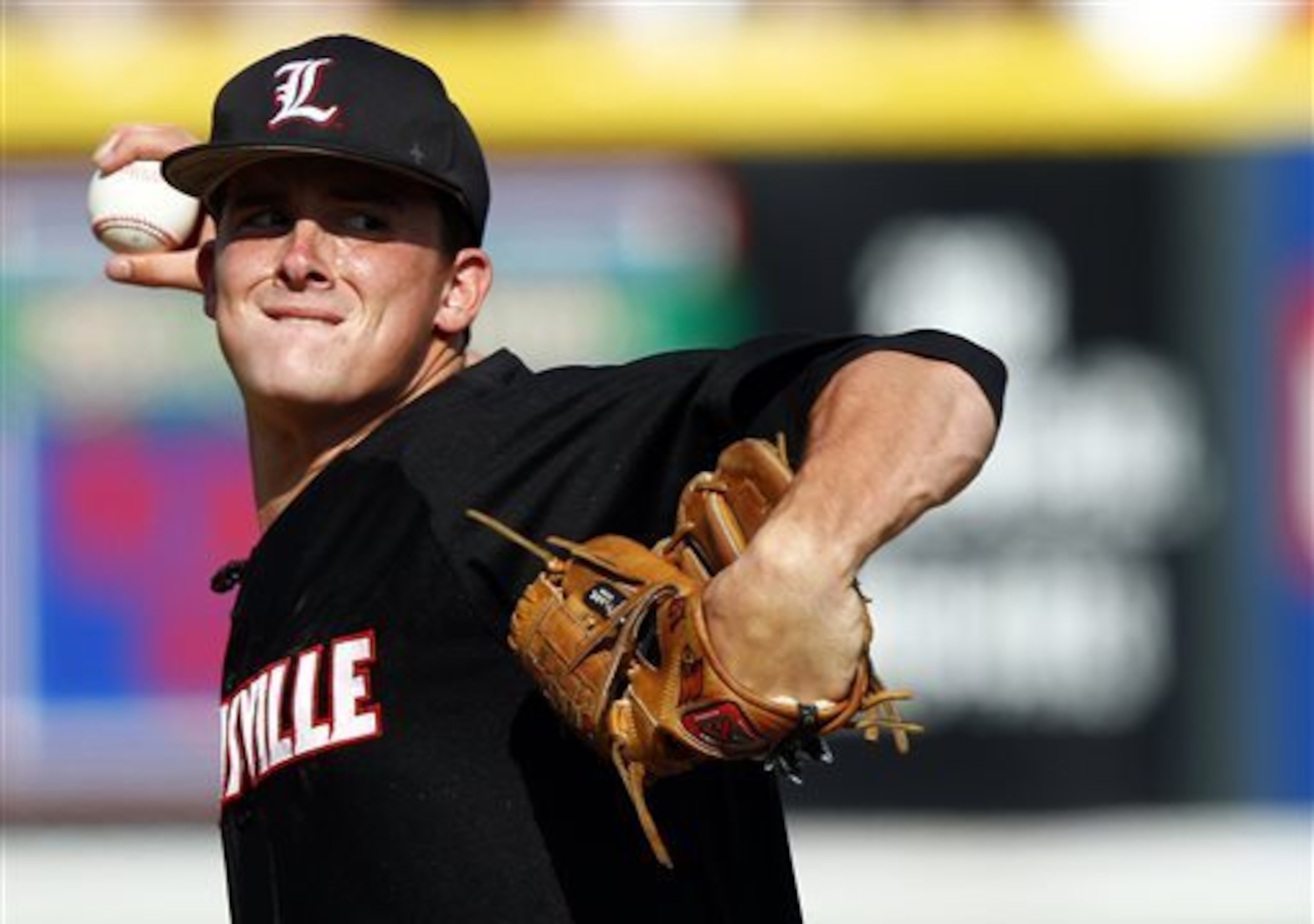 RHP Nick Burdi (Louisville) RHP Nick Burdi (Louisville)