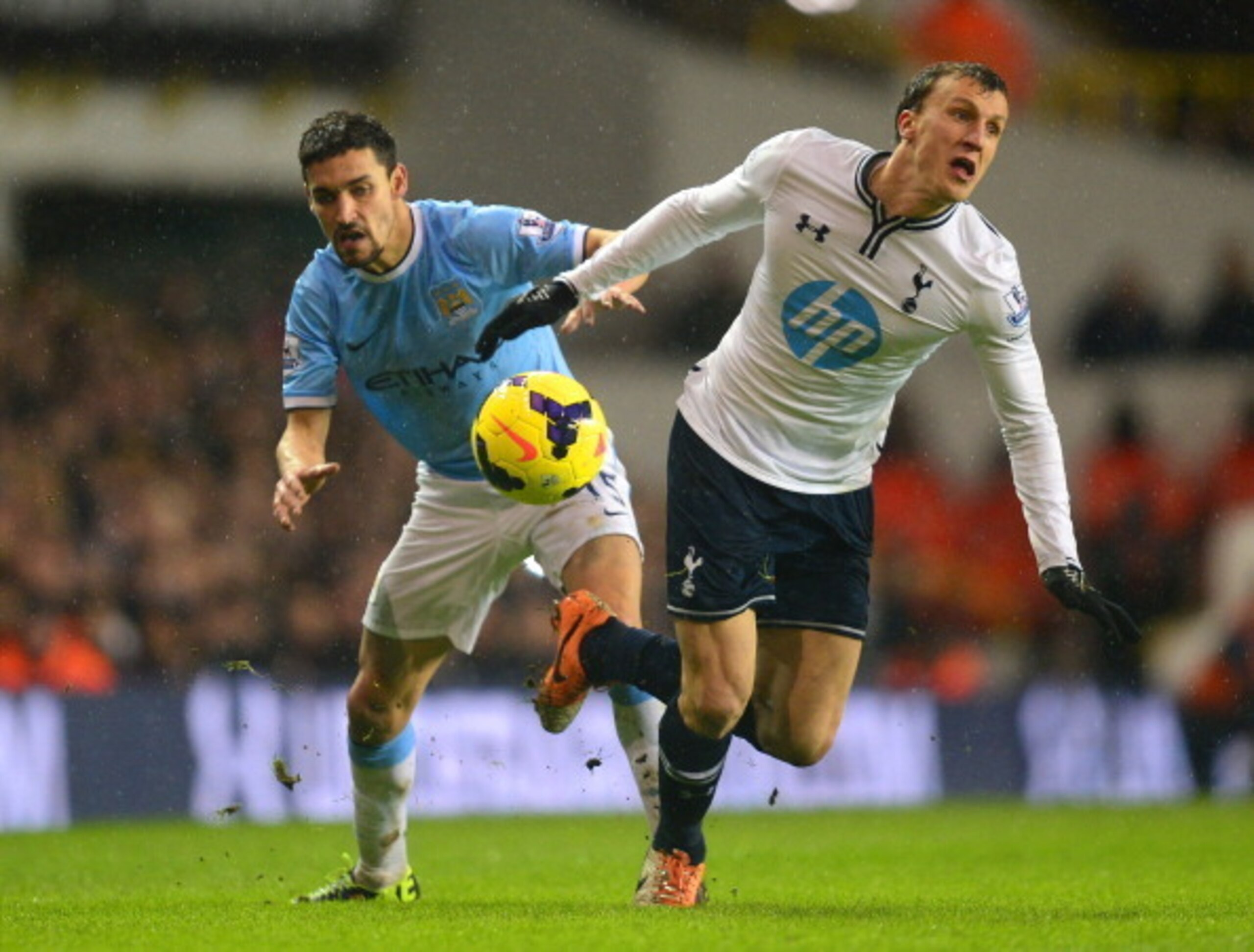 Vlad Chiriches could make his first Spurs appearance since the 5-1 loss to Manchester City in January.