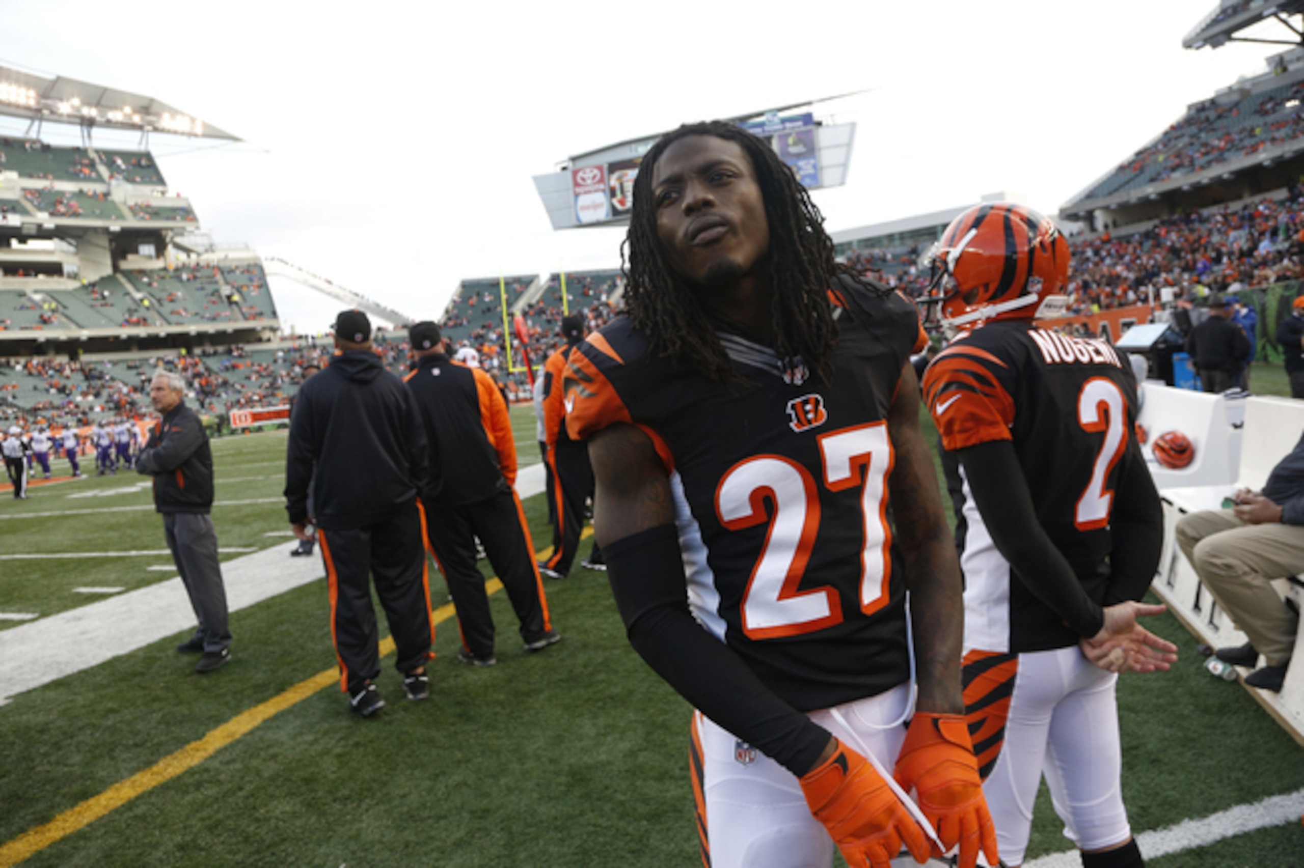Is former first-rounder Dre Kirkpatrick be on the trading block?
