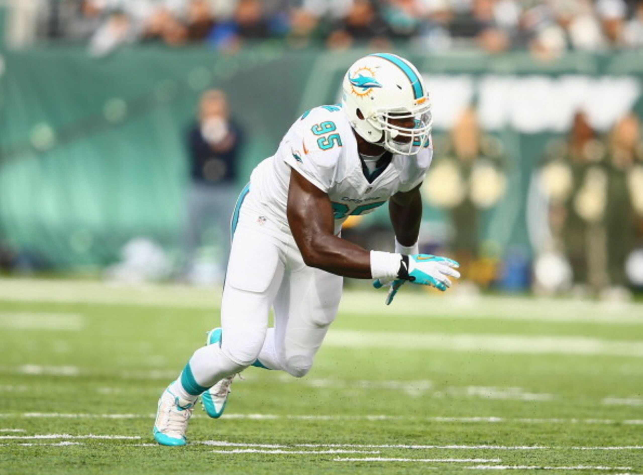 Are the Dolphins still shopping former first-round pick Dion Jordan?