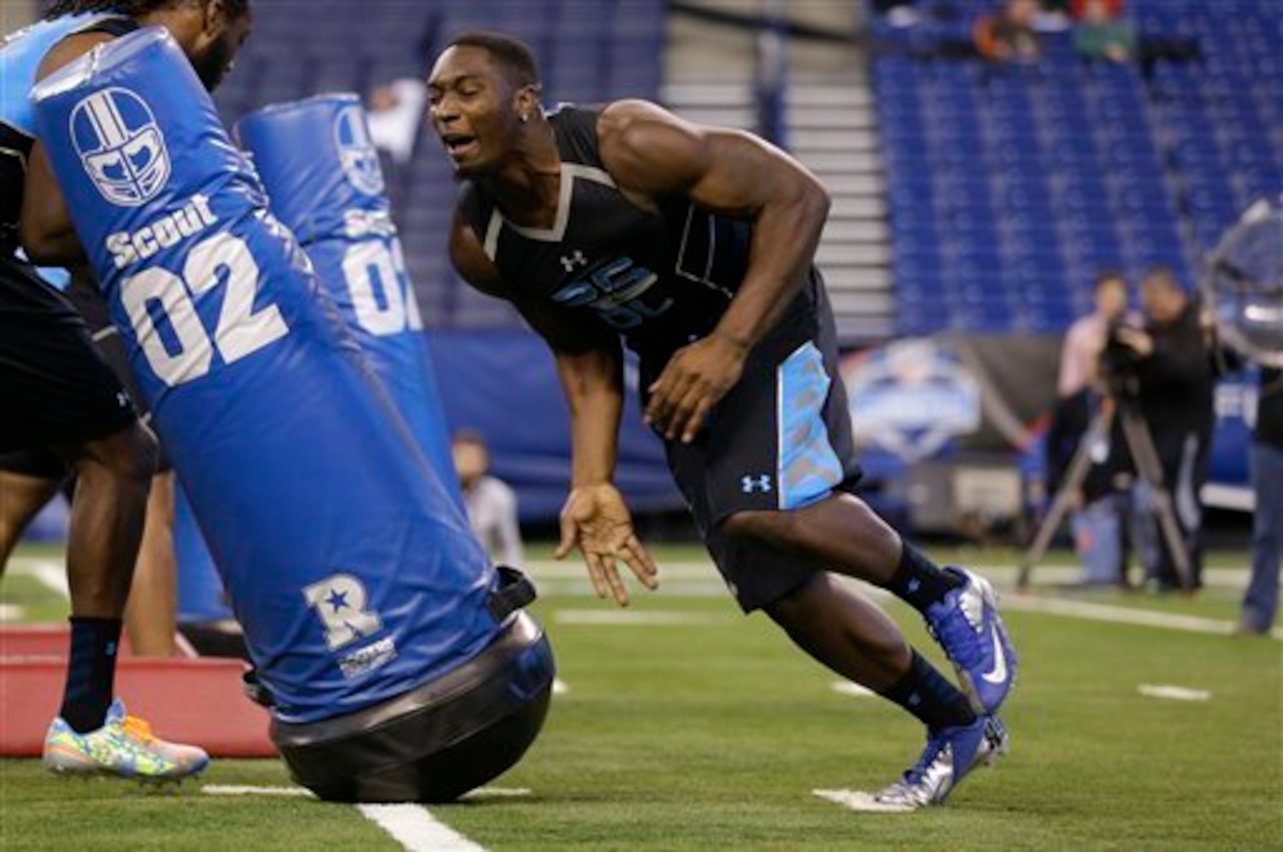 Is Boise State's Demarcus Lawrence an option for the Saints at No. 27?