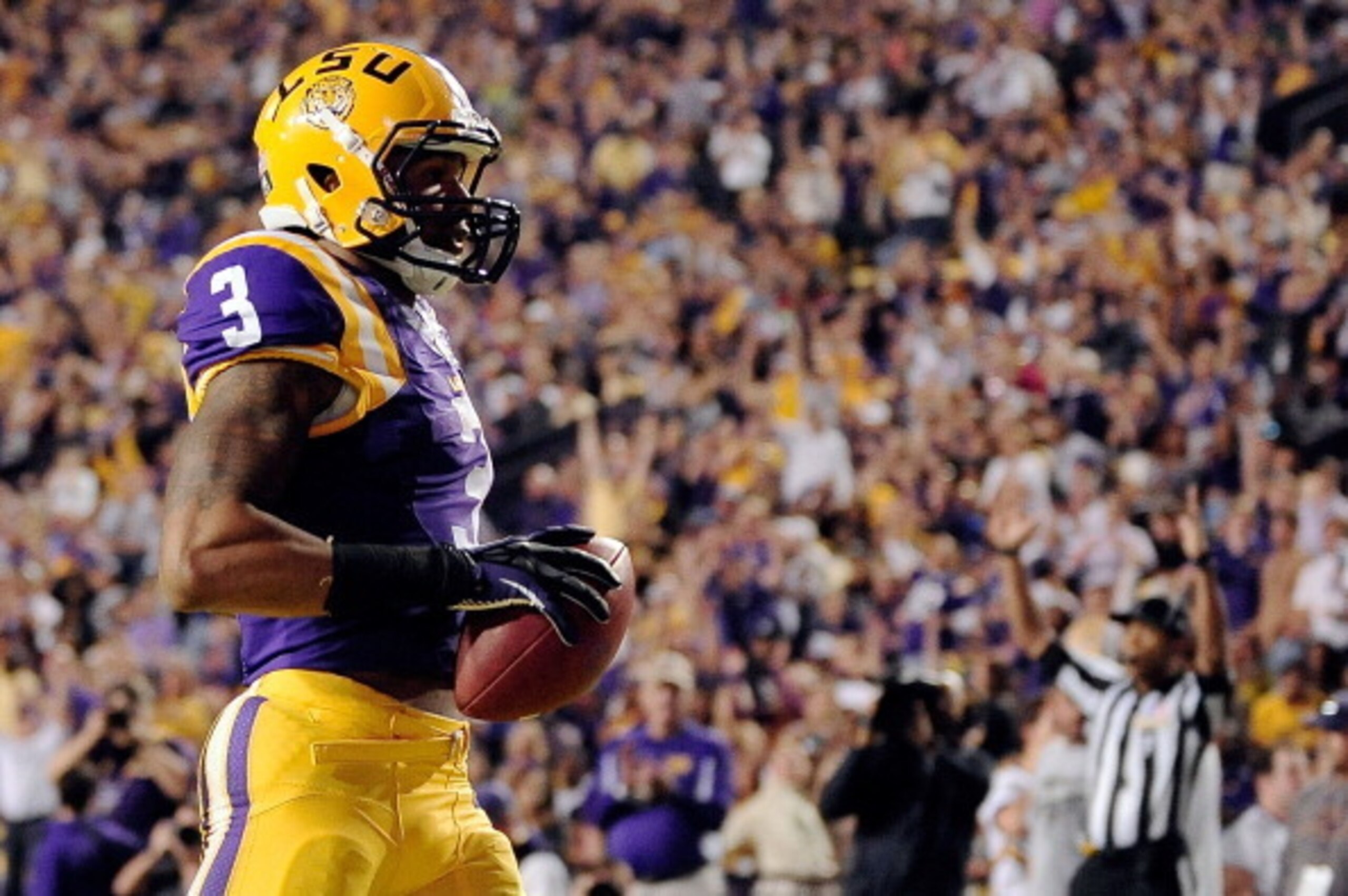 LSU WR Odell Beckham, Jr. has the big play potential the Jets offense desperately needs.