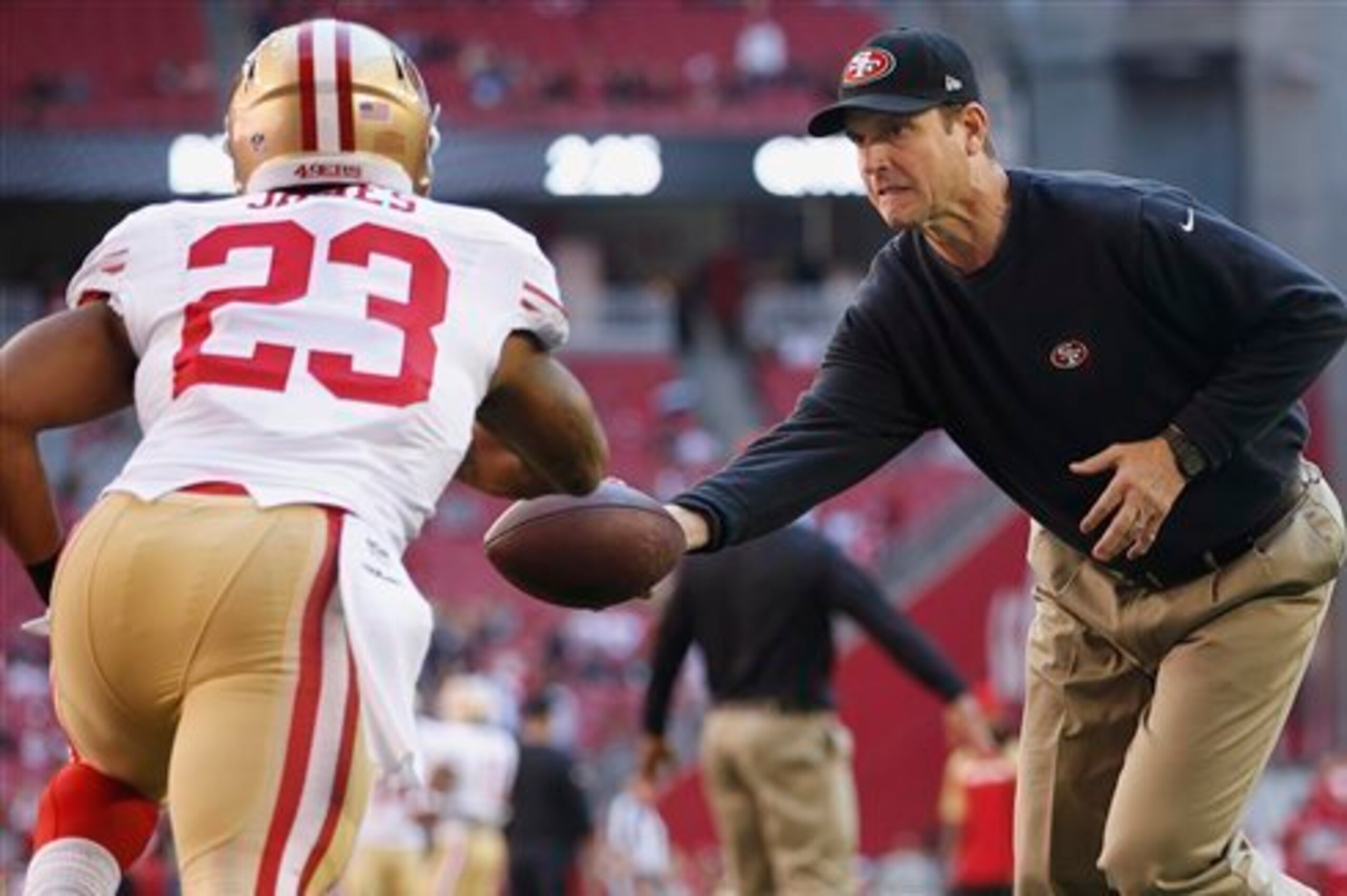 Could LaMichael James be on the trading block?