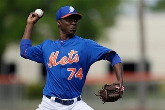 Mets RHP Rafael Montero fired six shutout innings in his season debut. Mets RHP Rafael Montero fired six shutout innings in his season debut.