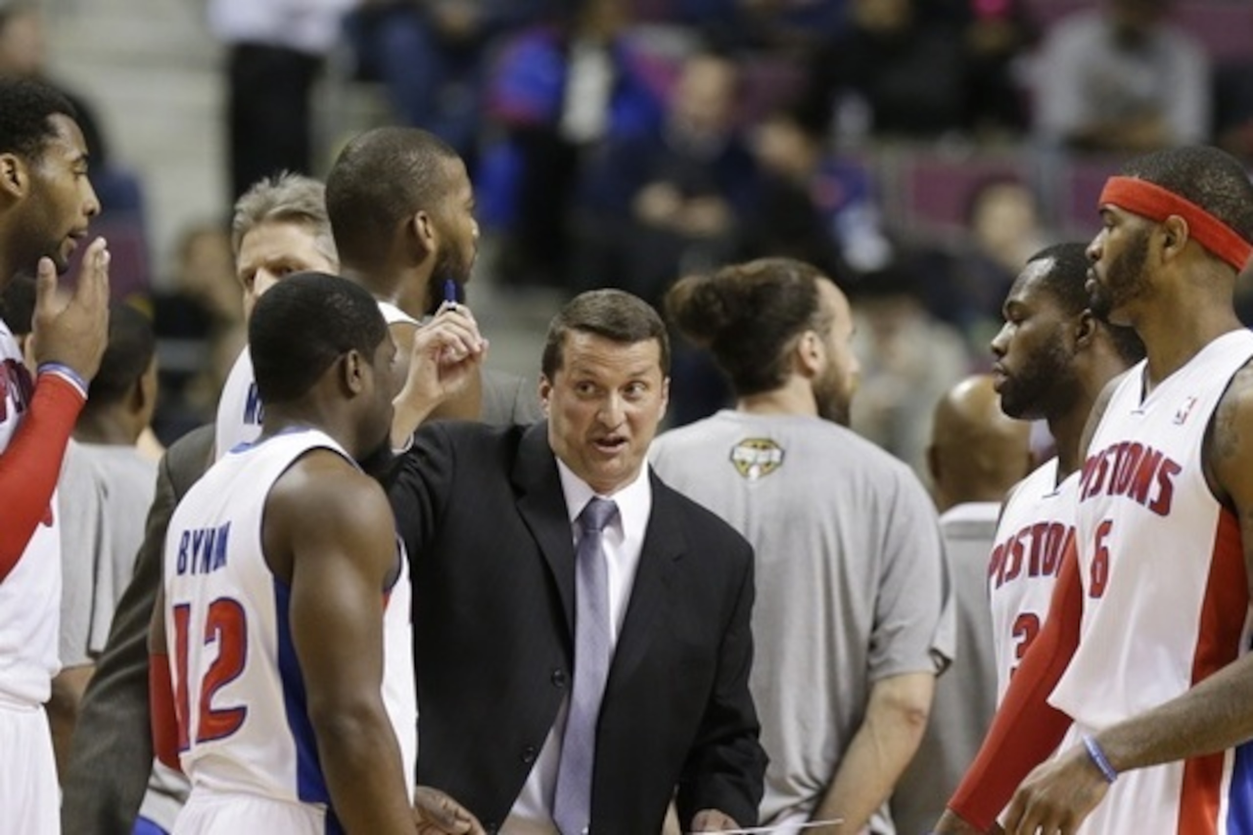 What is there to be learned from the final games of the Pistons' season?