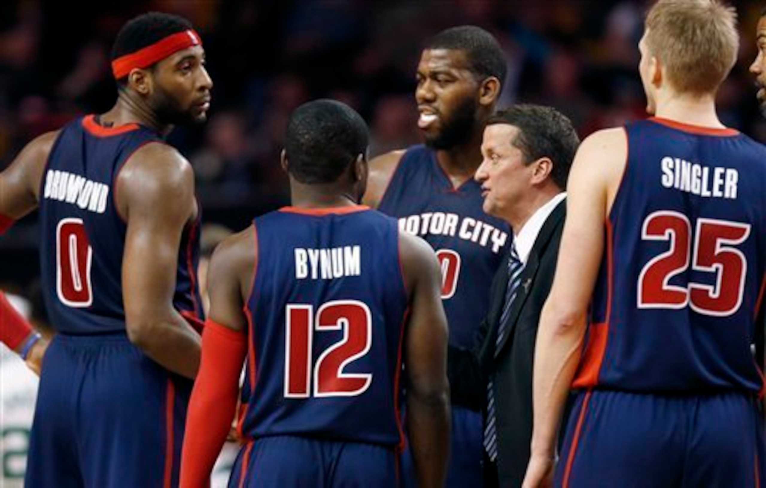 Keeping their 2014 draft pick may be the only silver lining to the Pistons' free fall.