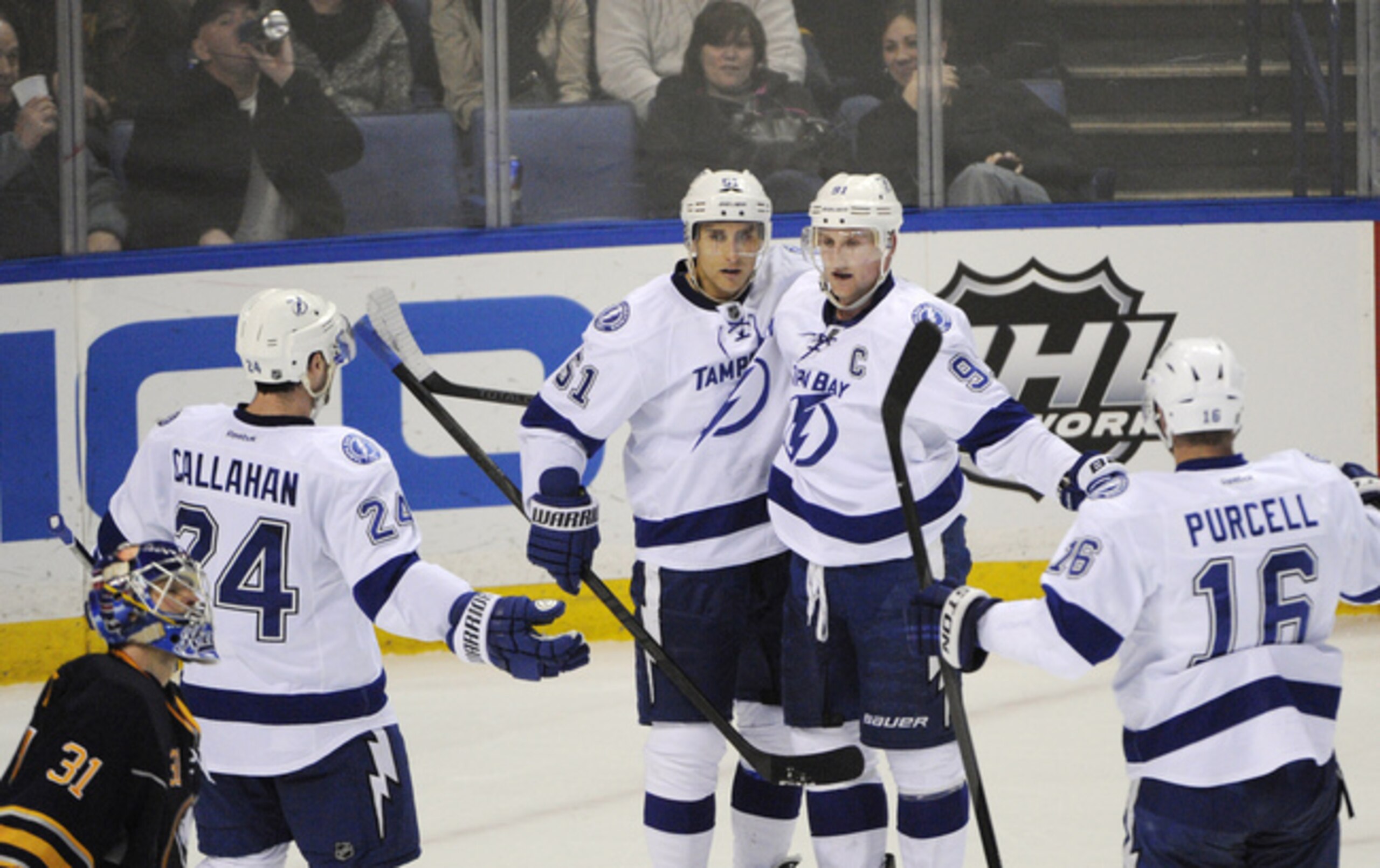 Steven Stamkos has added that dangerous dimension the the Bolts' power play.
