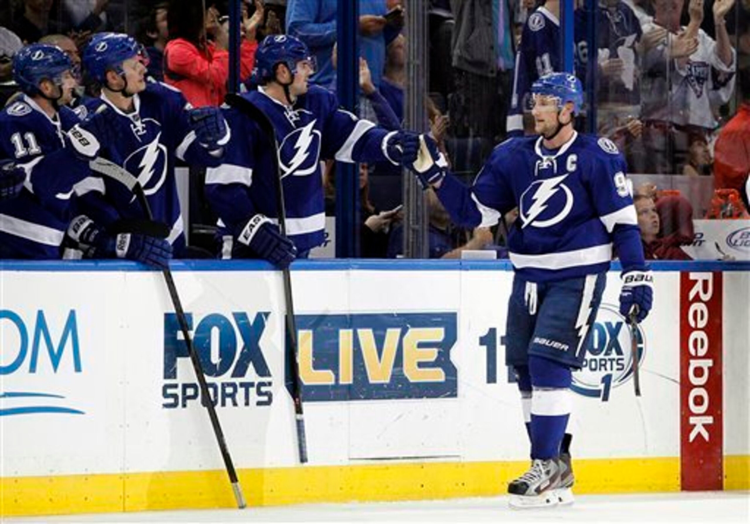 The Bolts' home record is impressive. Will they be able to secure home ice in the postseason?
