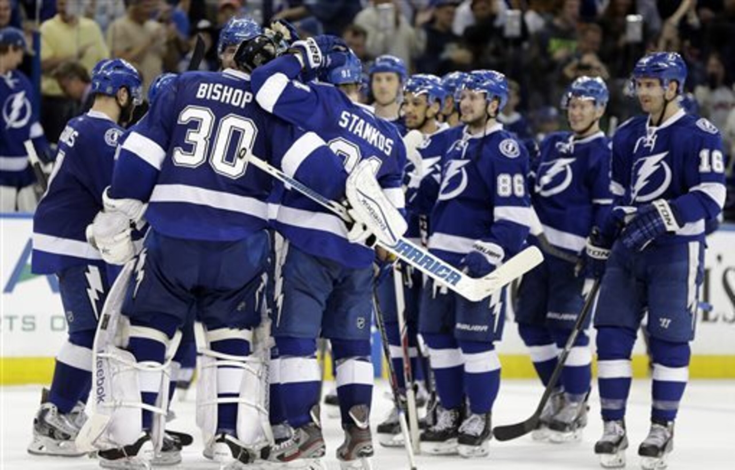 Ben Bishop's season has been one for the record books. Can he maintain his elite level?