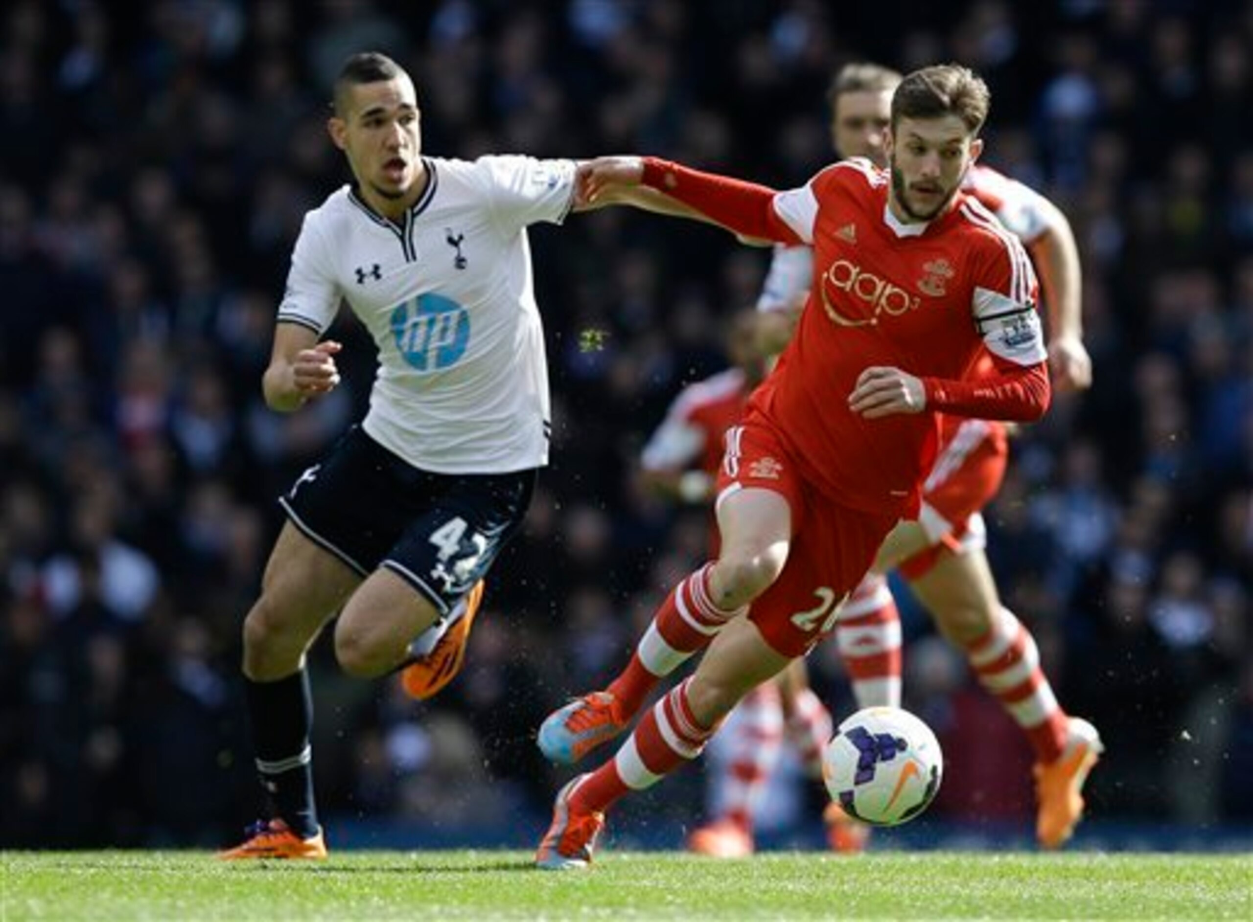 Nabil Bentaleb has won his place back in the team in recent weeks.