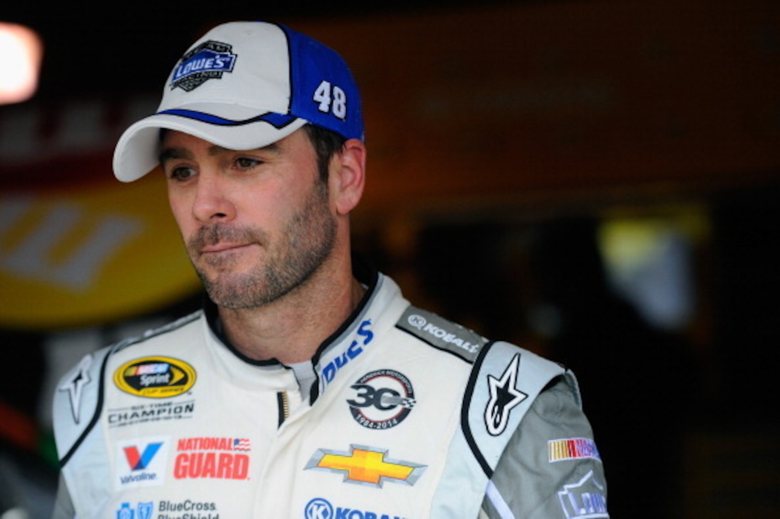 NASCAR's new king is still faced with a lot of vitriol from the fans.