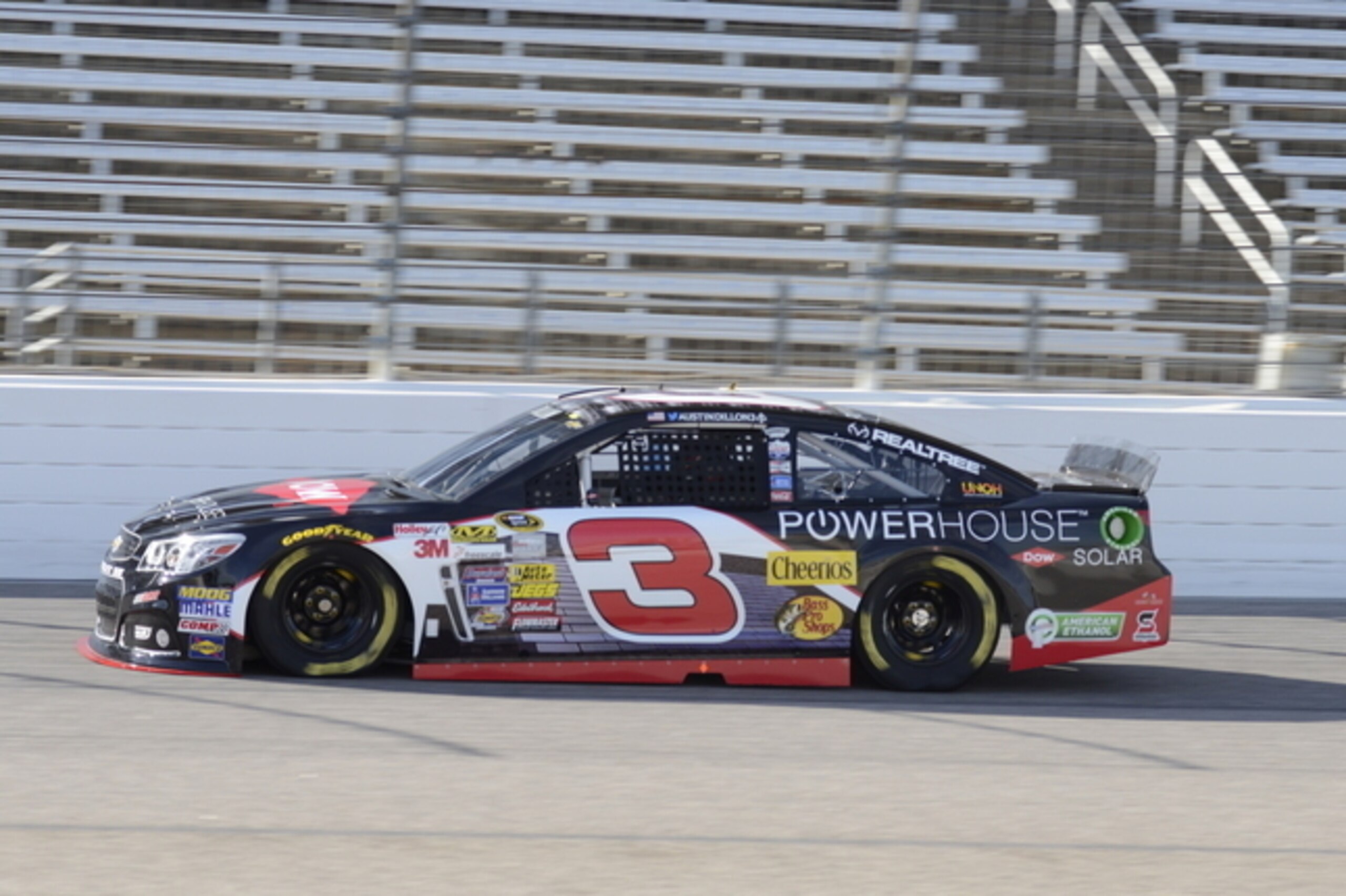 NASCAR's fan base has a fairly large anti-Dillon contingent.