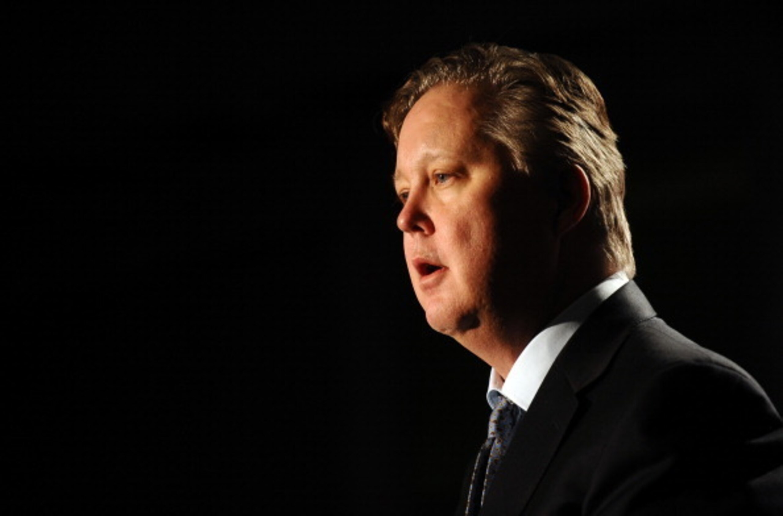 Brian France has the unpopular role of politician in a major sport.