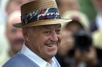 Sam Snead won three Masters Tournaments.