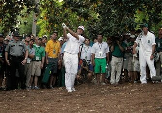 Bubba Watson made a fabulous recovery from the pine straw to win the 2012 Masters.