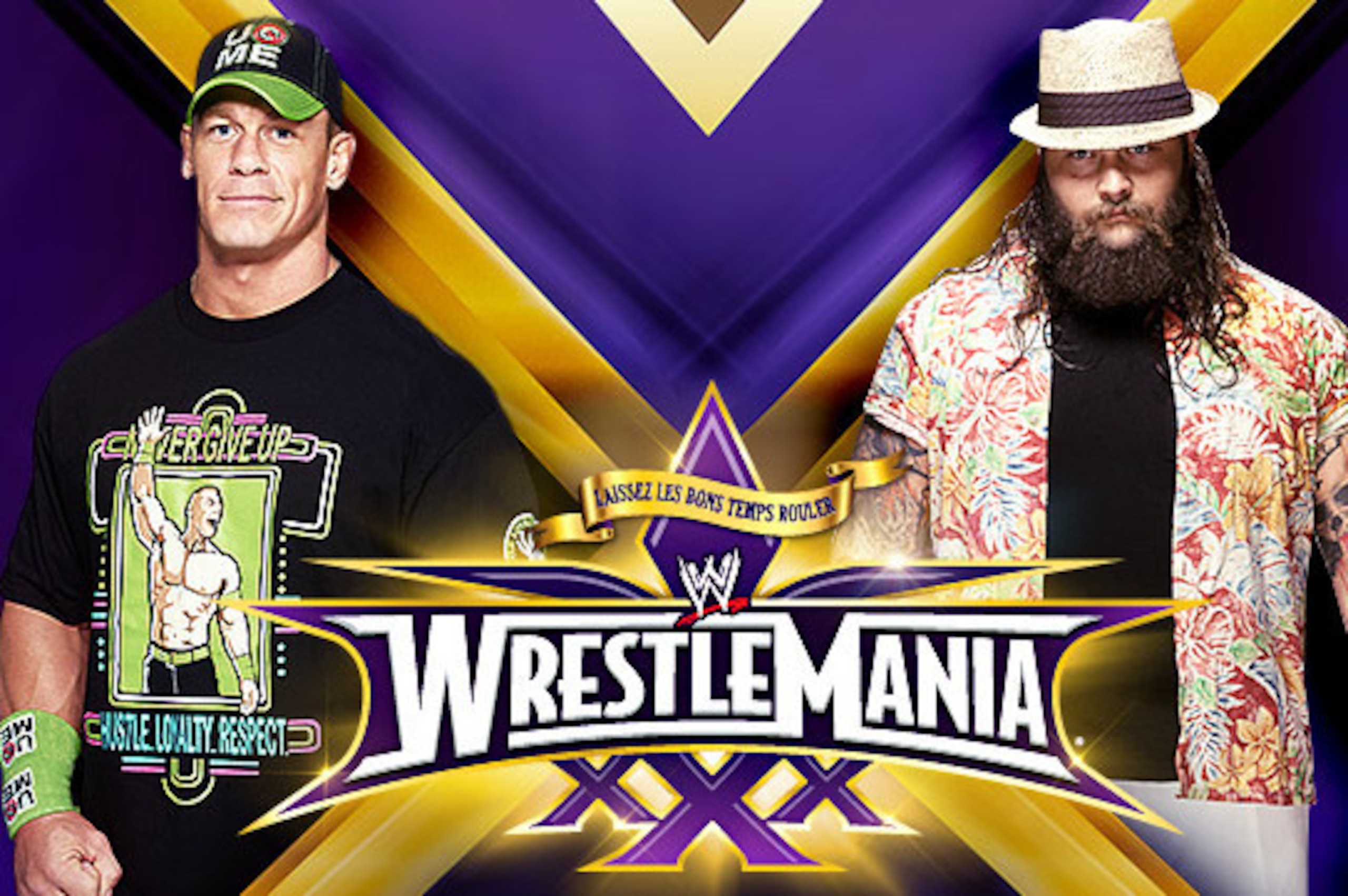 John Cena vs. Bray Wyatt